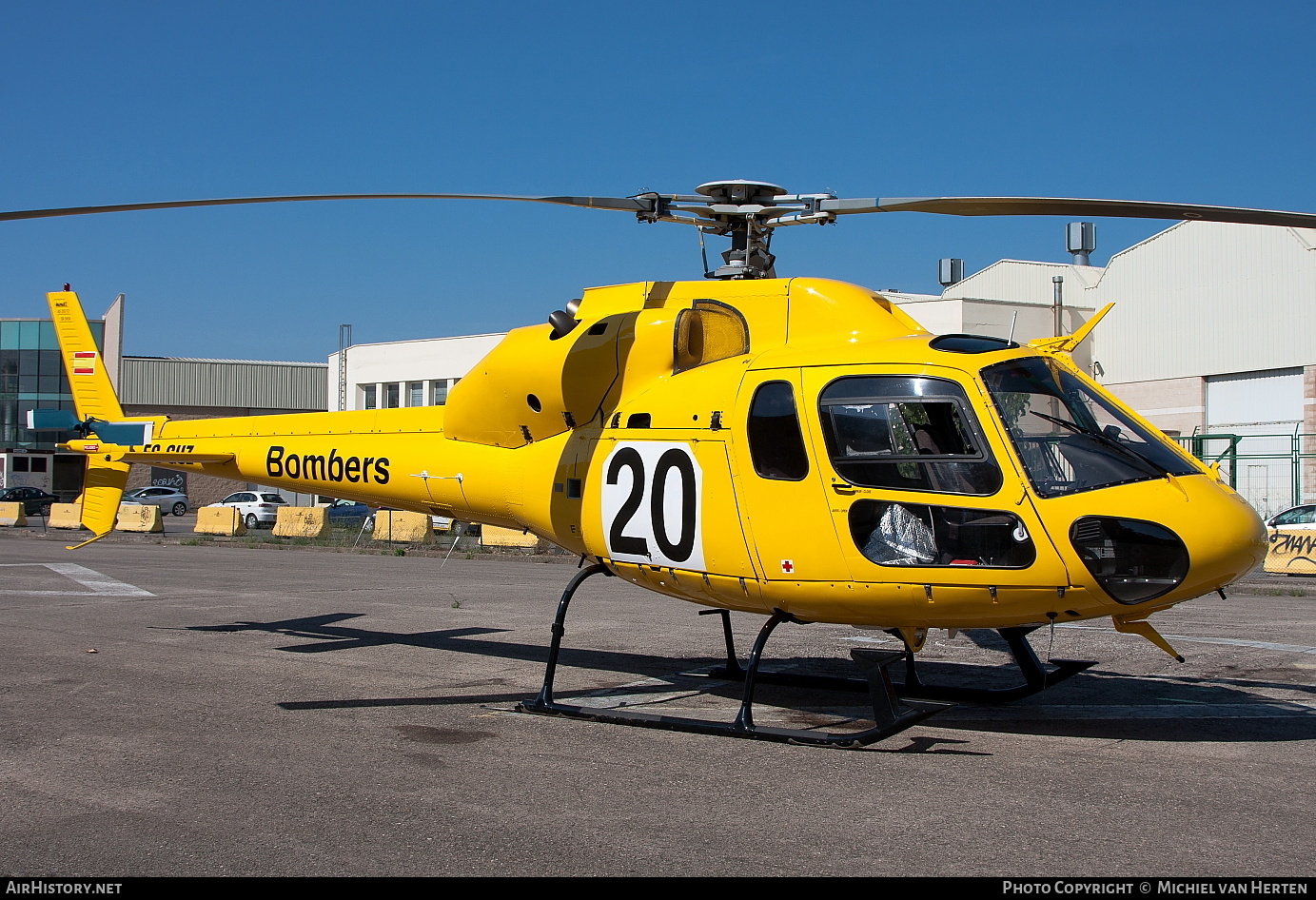 Aircraft Photo of EC-GUZ | Aerospatiale AS-355F-2 Ecureuil 2 | TAF Helicopters | AirHistory.net #311639