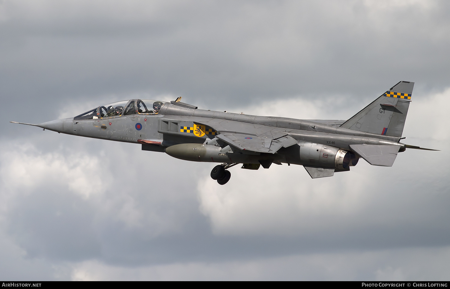 Aircraft Photo of XX146 | Sepecat Jaguar T4 | UK - Air Force | AirHistory.net #311640