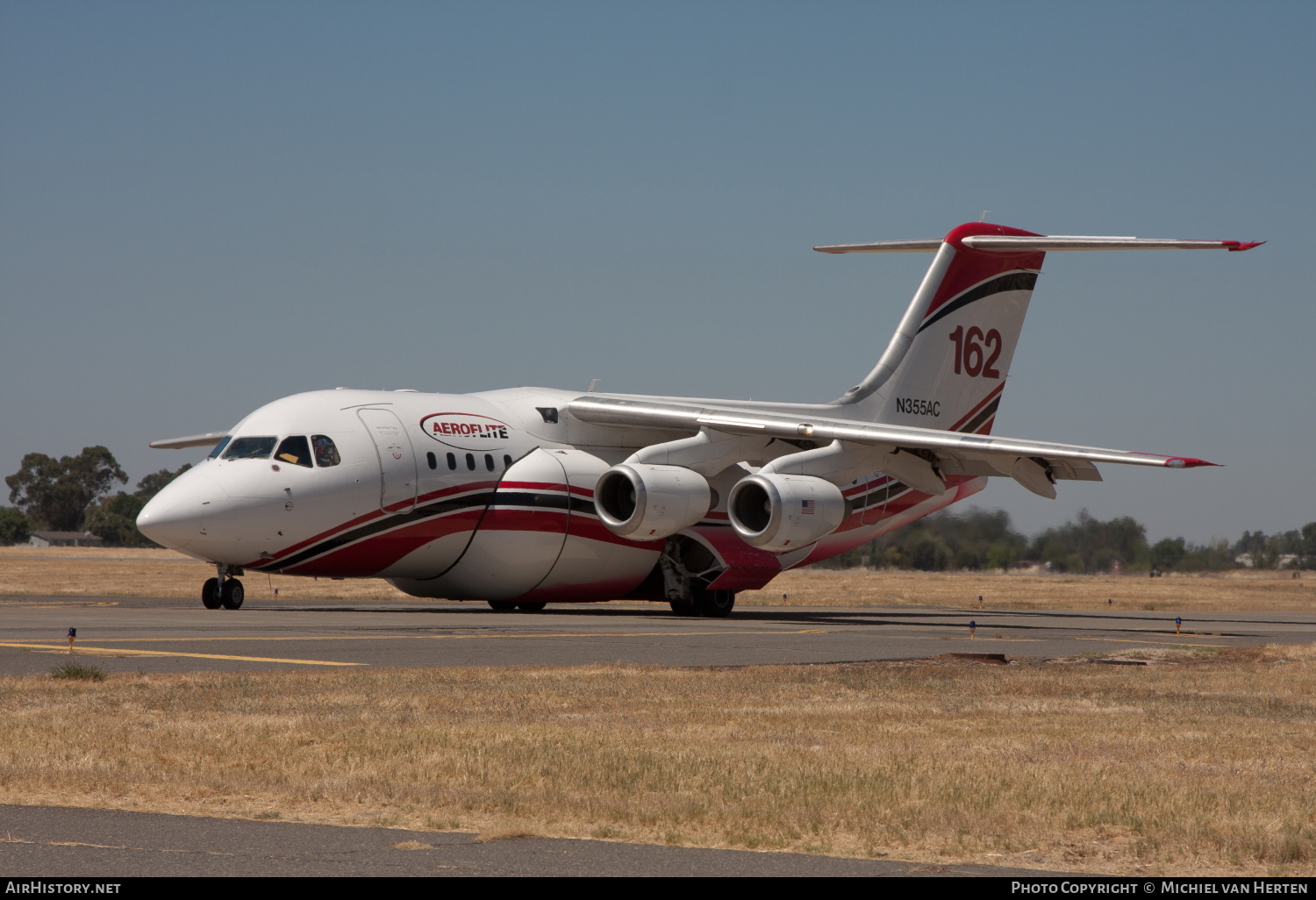 Aircraft Photo of N355AC | Conair Avro RJ85 AT | Aero-Flite | AirHistory.net #311643