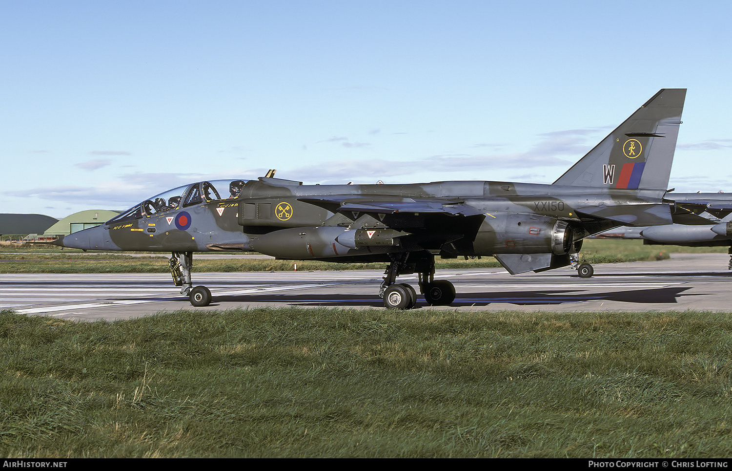 Aircraft Photo of XX150 | Sepecat Jaguar T4 | UK - Air Force | AirHistory.net #311645