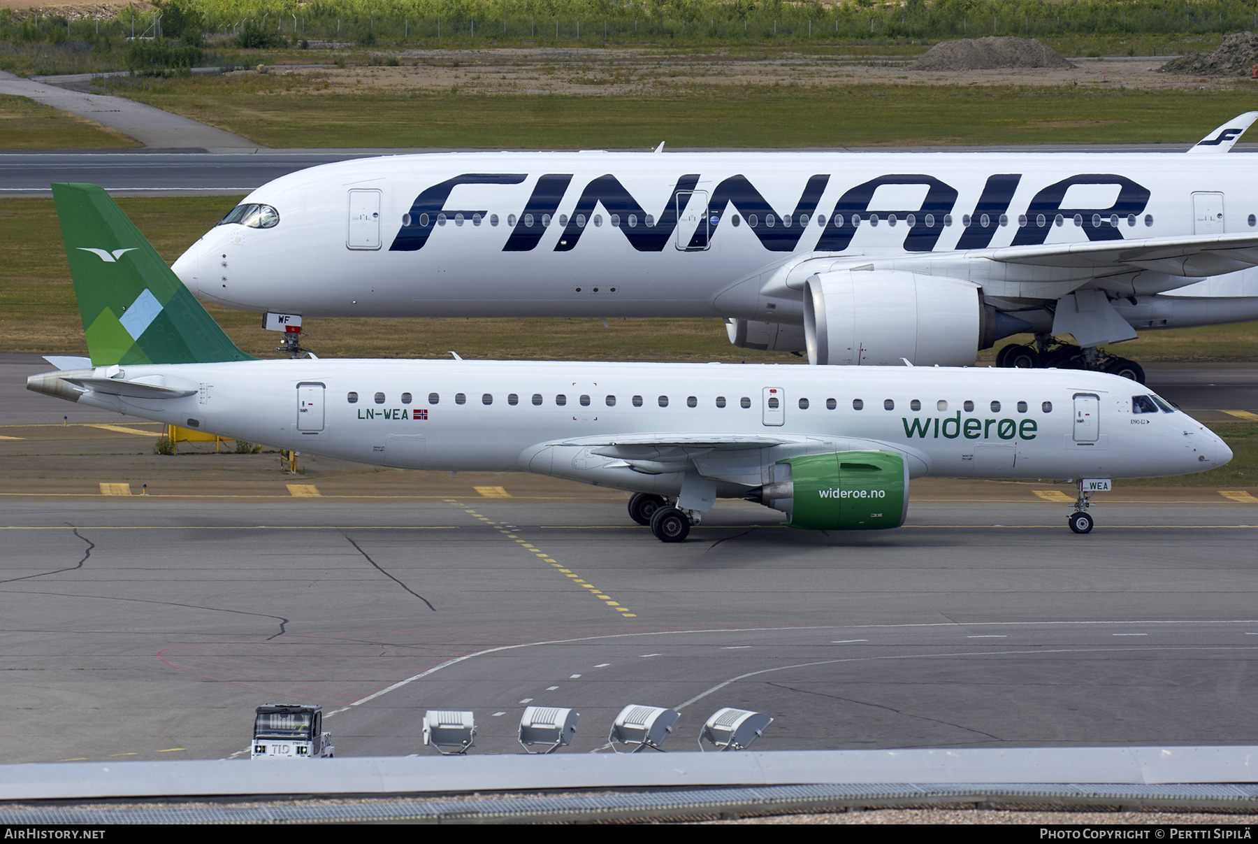 Aircraft Photo of LN-WEA | Embraer 190-E2 (ERJ-190-300) | Widerøe | AirHistory.net #311647