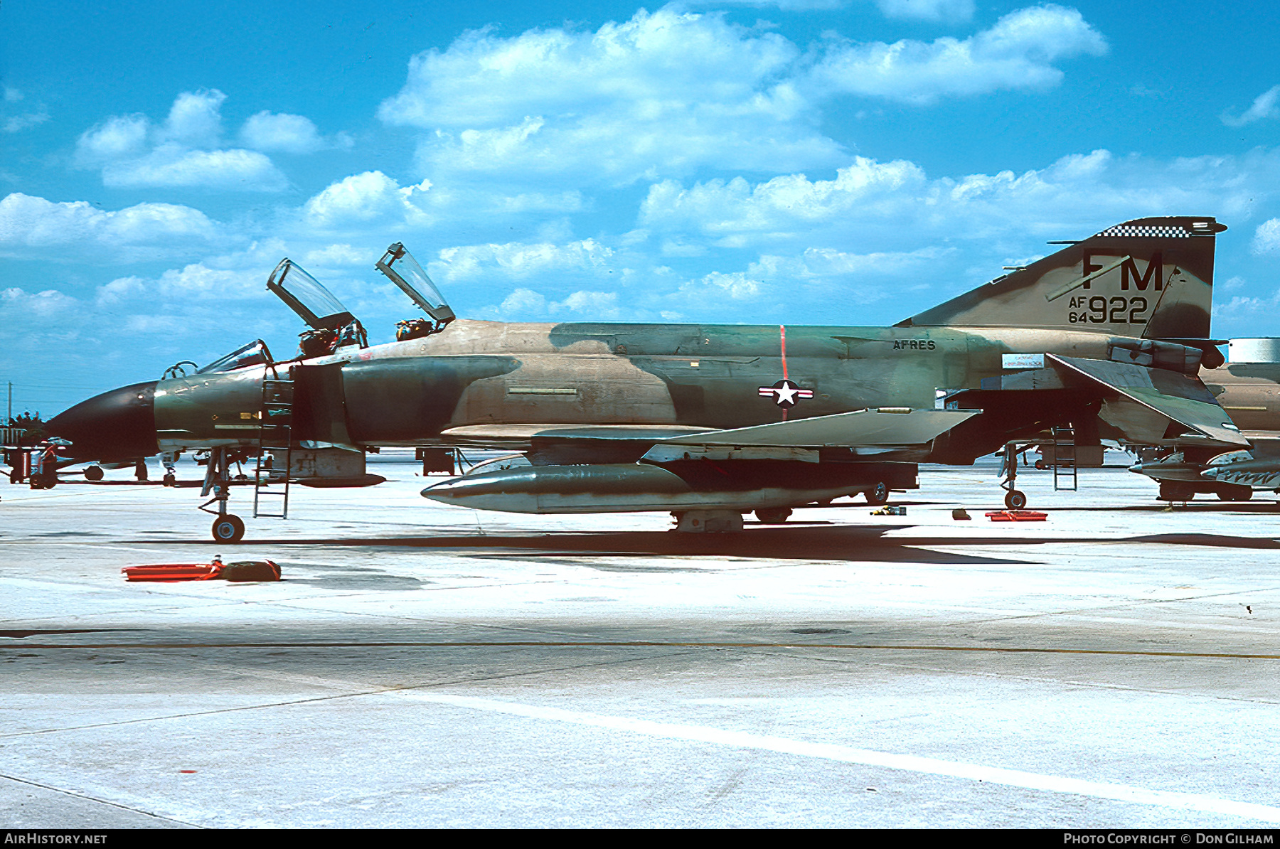 Aircraft Photo of 64-0922 | McDonnell F-4C Phantom II | USA - Air Force | AirHistory.net #311648
