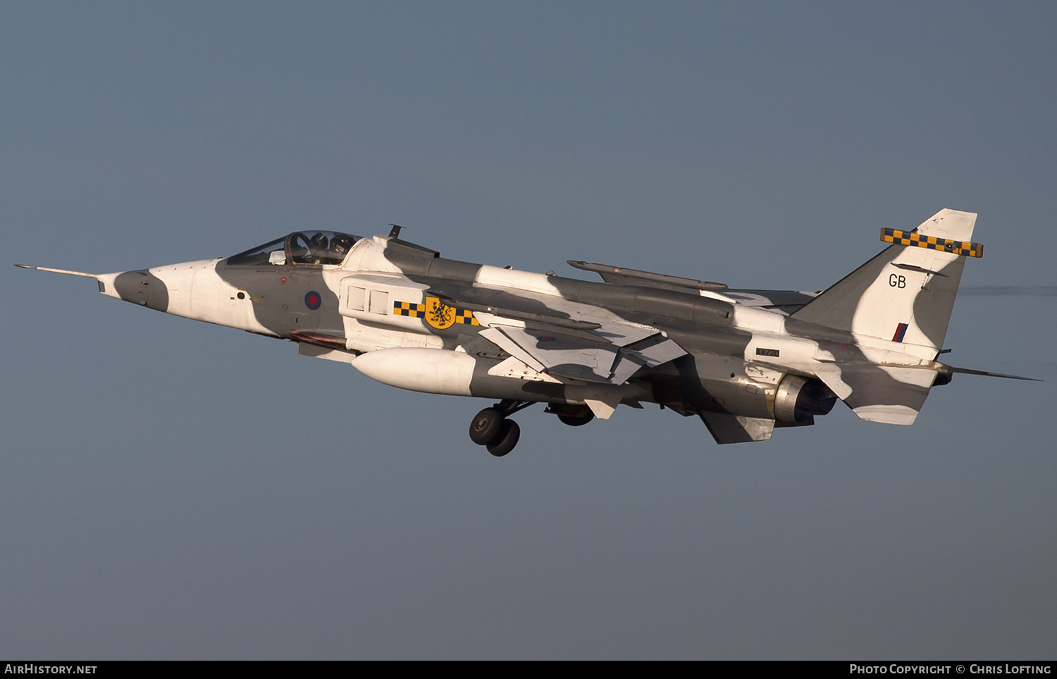 Aircraft Photo of XX720 | Sepecat Jaguar GR3A | UK - Air Force | AirHistory.net #311649