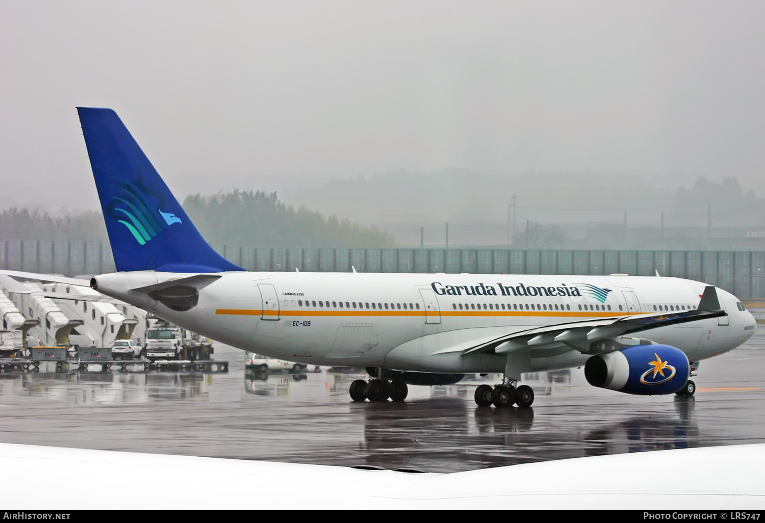 Aircraft Photo of EC-IDB | Airbus A330-243 | Garuda Indonesia | AirHistory.net #311650