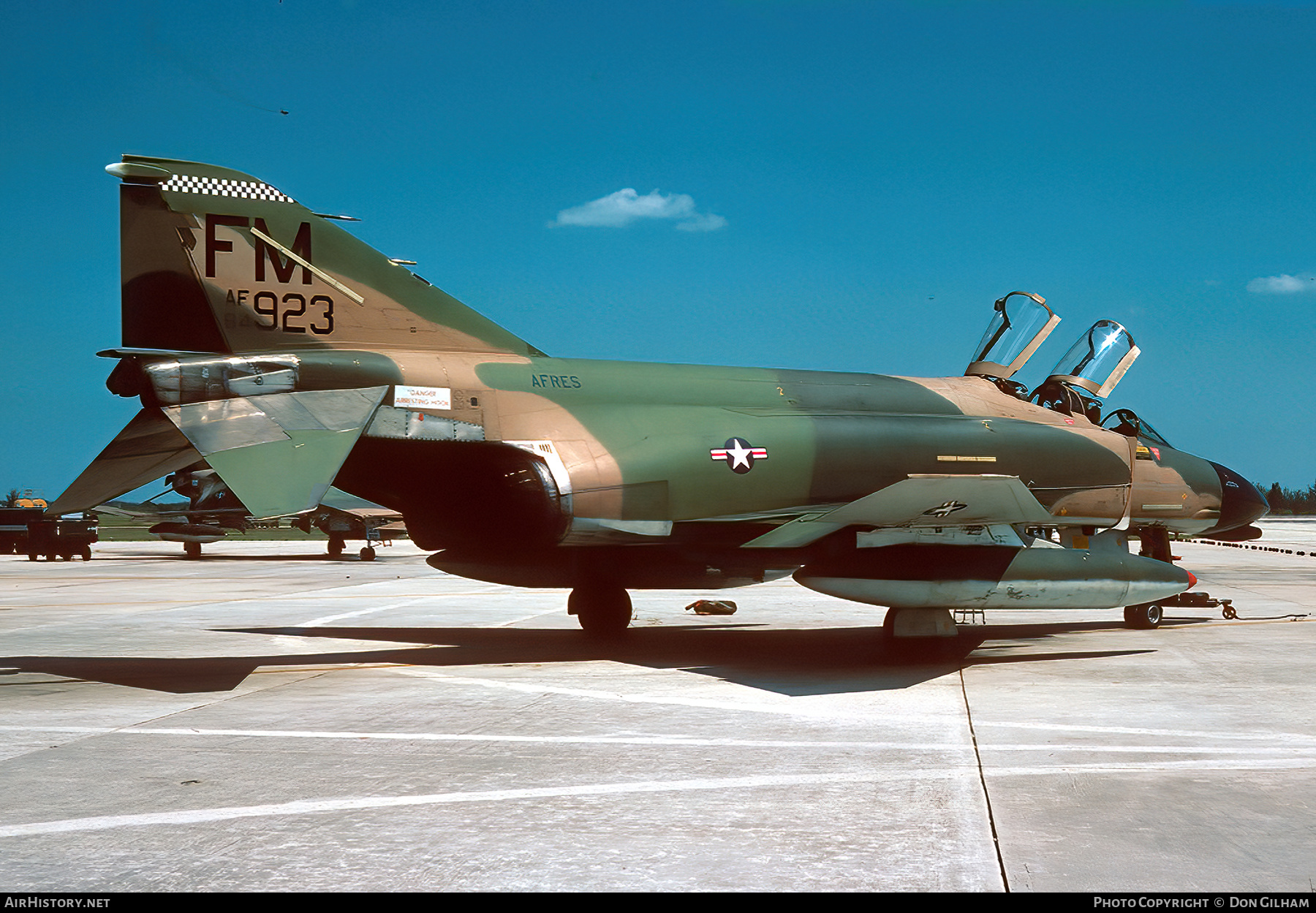 Aircraft Photo of 64-0923 / AF64-923 | McDonnell F-4C Phantom II | USA - Air Force | AirHistory.net #311656
