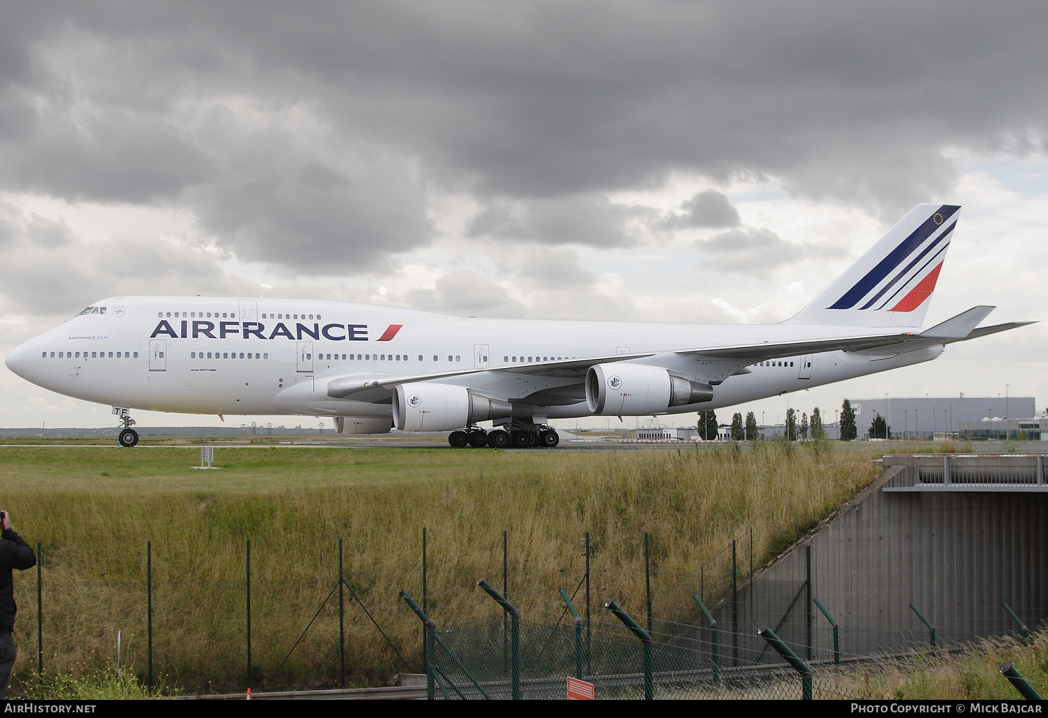 Aircraft Photo of F-GITF | Boeing 747-428 | Air France | AirHistory.net #311657