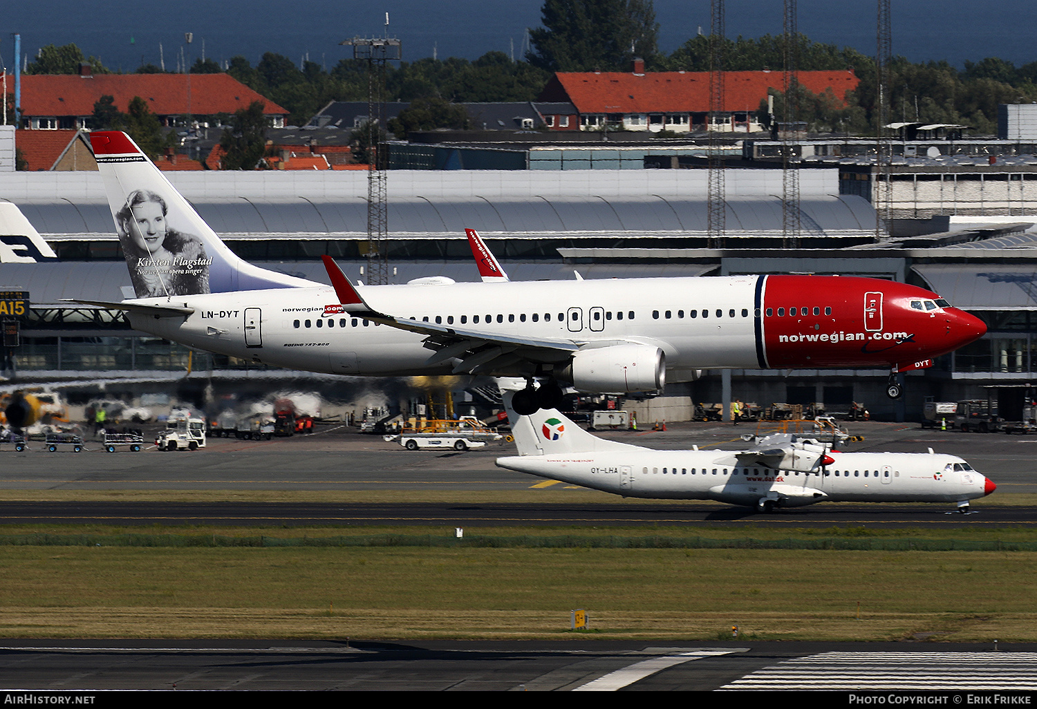 Aircraft Photo of LN-DYT | Boeing 737-8JP | Norwegian | AirHistory.net #311658