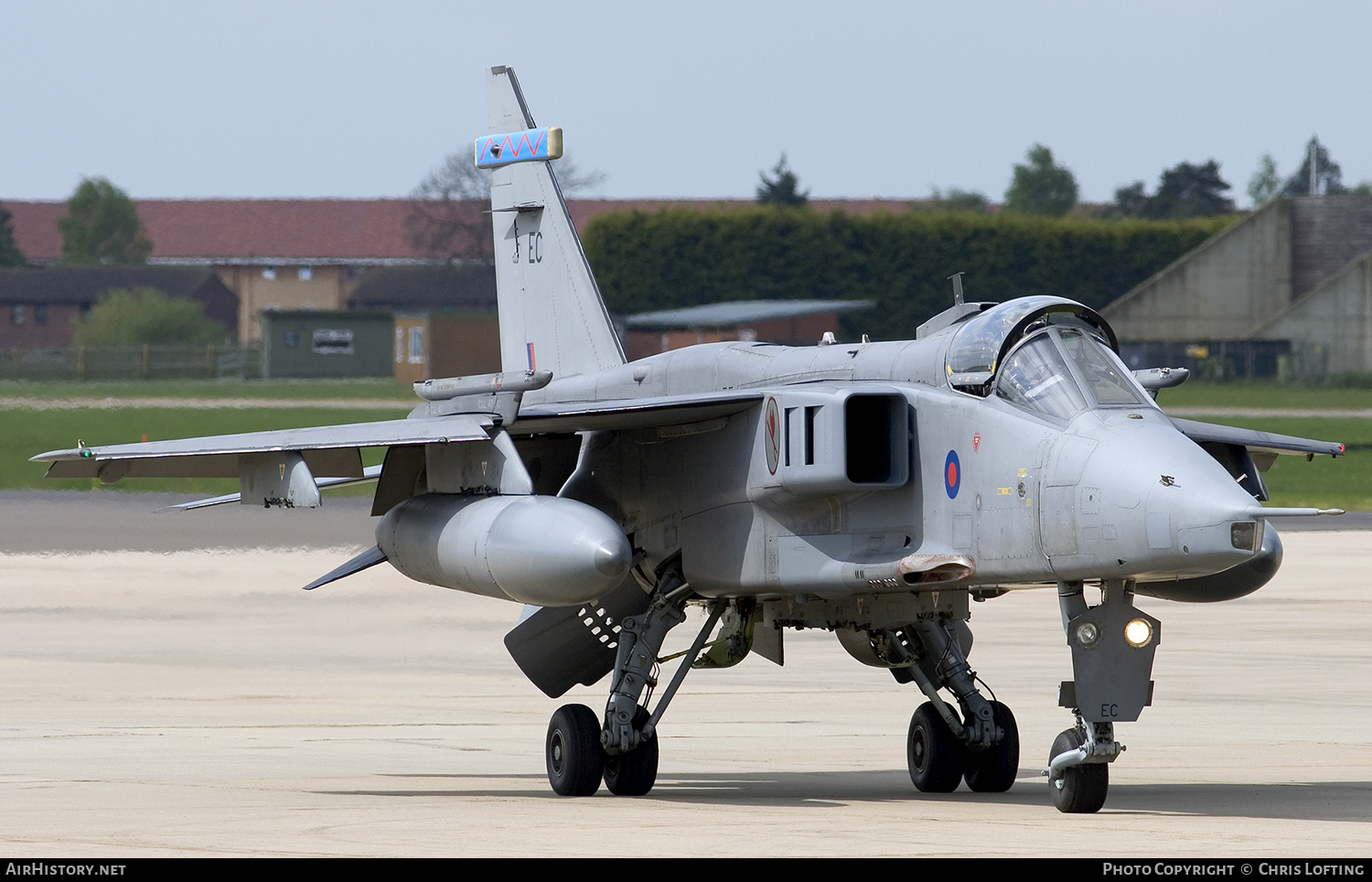Aircraft Photo of XX724 | Sepecat Jaguar GR3A | UK - Air Force | AirHistory.net #311662