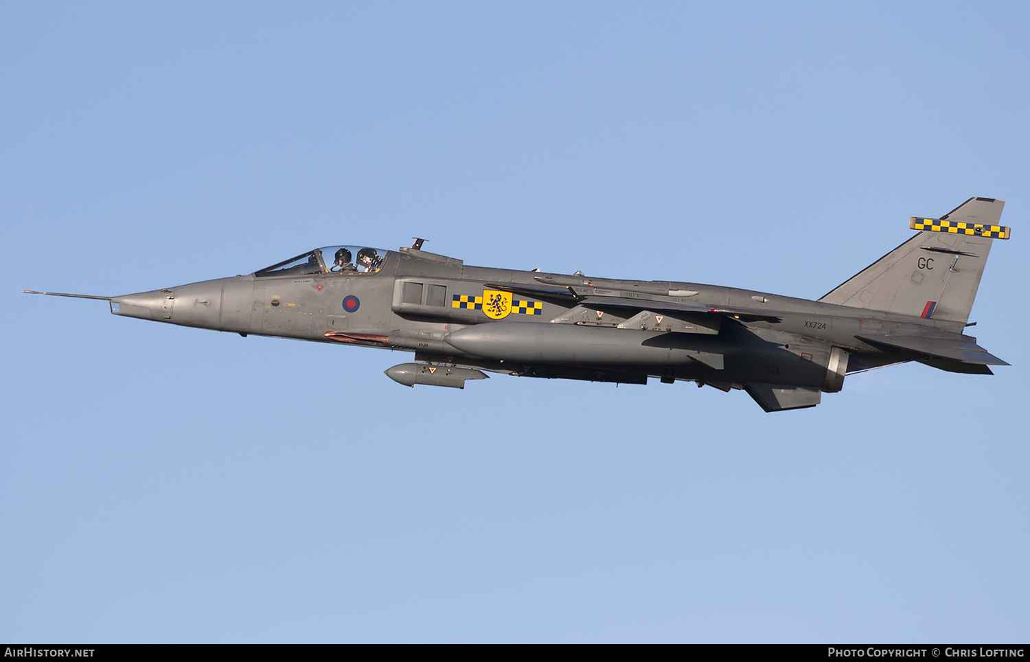 Aircraft Photo of XX724 | Sepecat Jaguar GR3A | UK - Air Force | AirHistory.net #311664