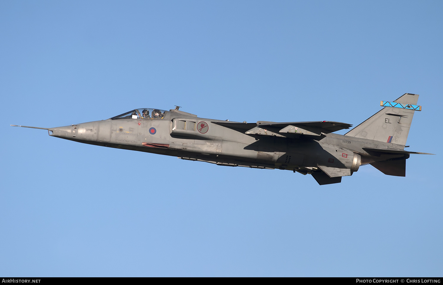 Aircraft Photo of XX729 | Sepecat Jaguar GR3A | UK - Air Force | AirHistory.net #311667