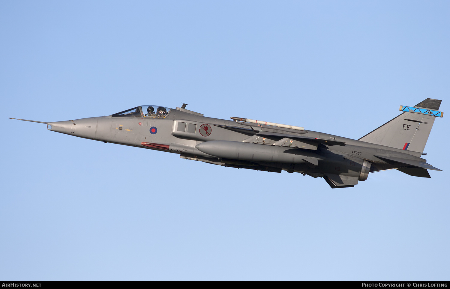 Aircraft Photo of XX737 | Sepecat Jaguar GR1A | UK - Air Force | AirHistory.net #311669