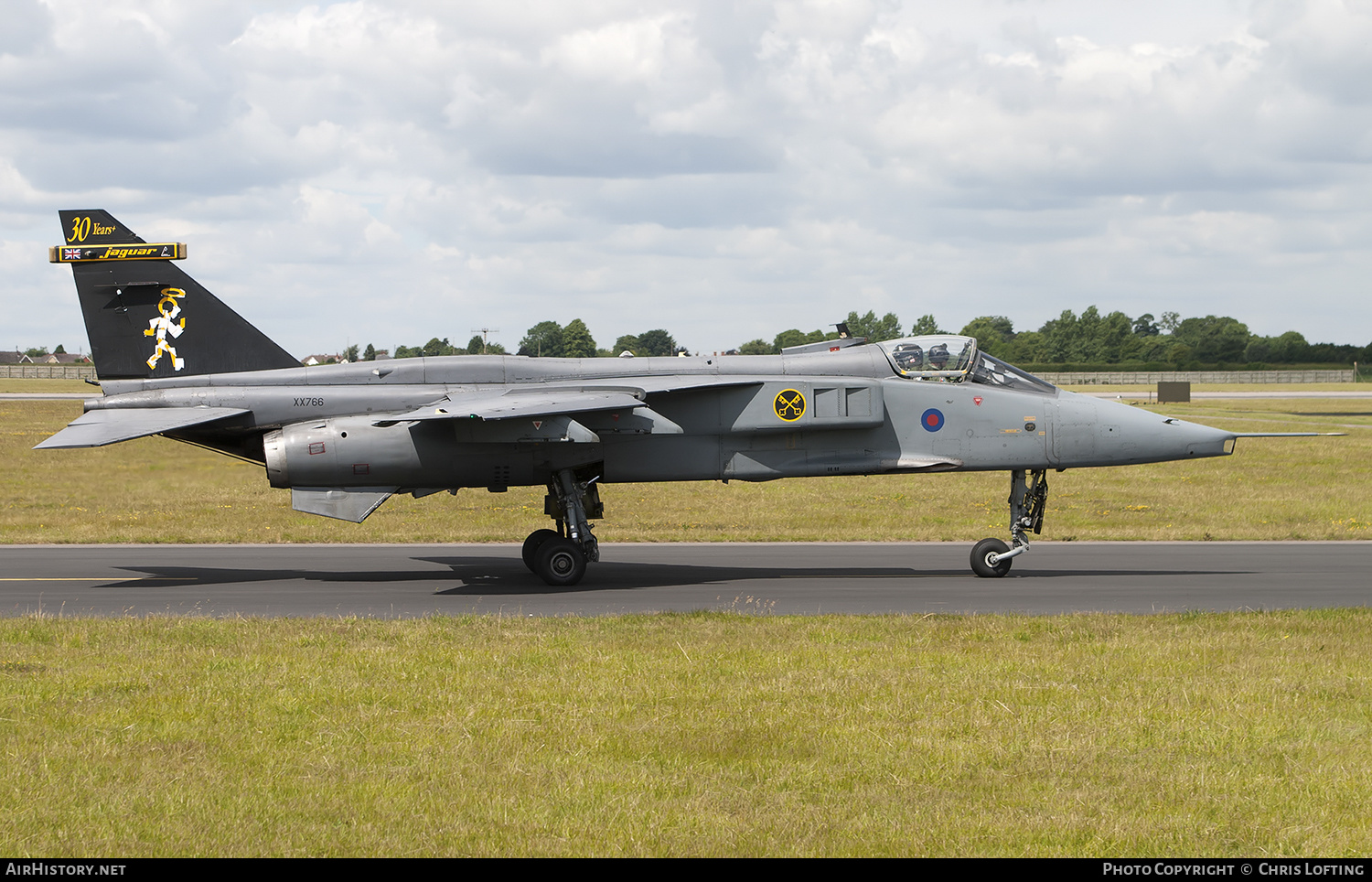 Aircraft Photo of XX766 | Sepecat Jaguar GR3A | UK - Air Force | AirHistory.net #311670