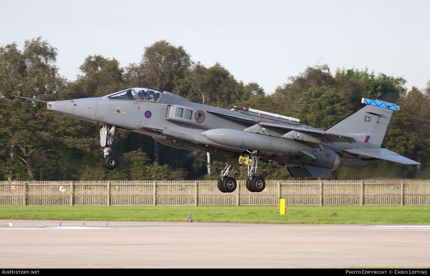 Aircraft Photo of XX738 | Sepecat Jaguar GR3A | UK - Air Force | AirHistory.net #311672