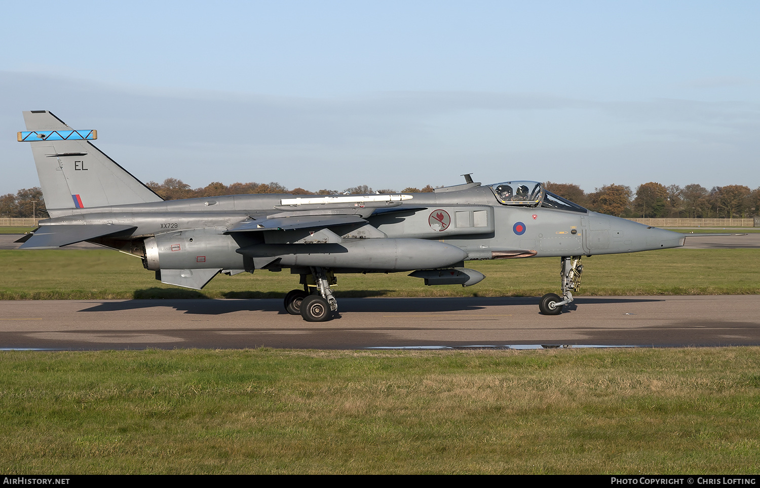 Aircraft Photo of XX729 | Sepecat Jaguar GR3A | UK - Air Force | AirHistory.net #311673