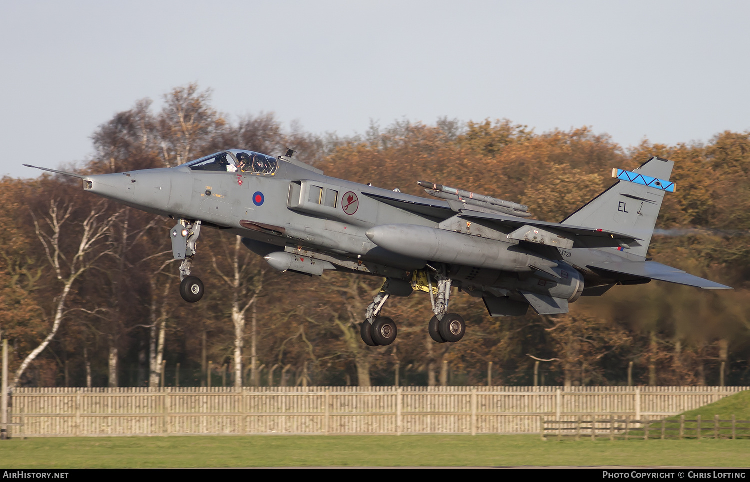 Aircraft Photo of XX729 | Sepecat Jaguar GR3A | UK - Air Force | AirHistory.net #311675