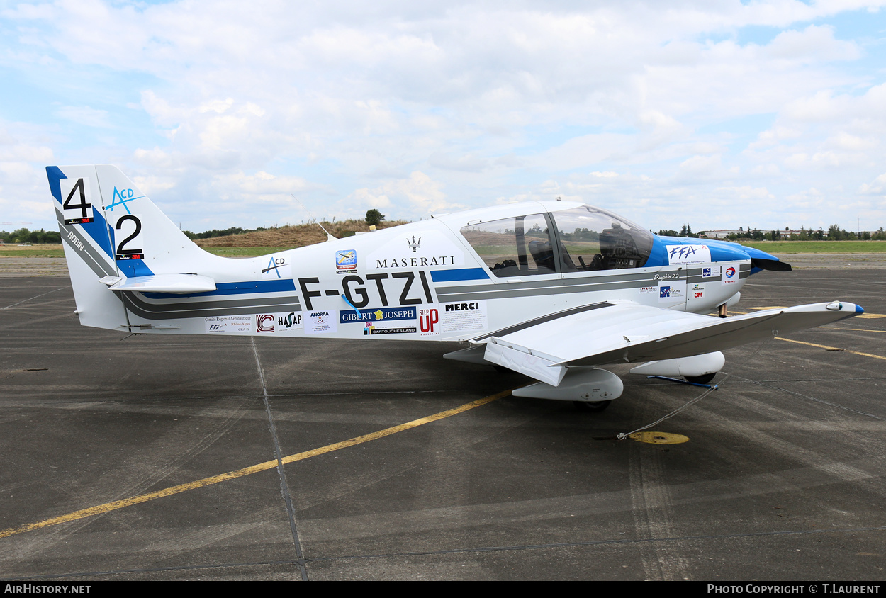 Aircraft Photo of F-GTZI | Robin DR-400-120 Dauphin | AirHistory.net #311677