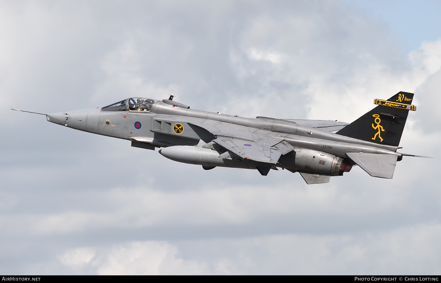 Aircraft Photo of XX766 | Sepecat Jaguar GR3A | UK - Air Force | AirHistory.net #311678