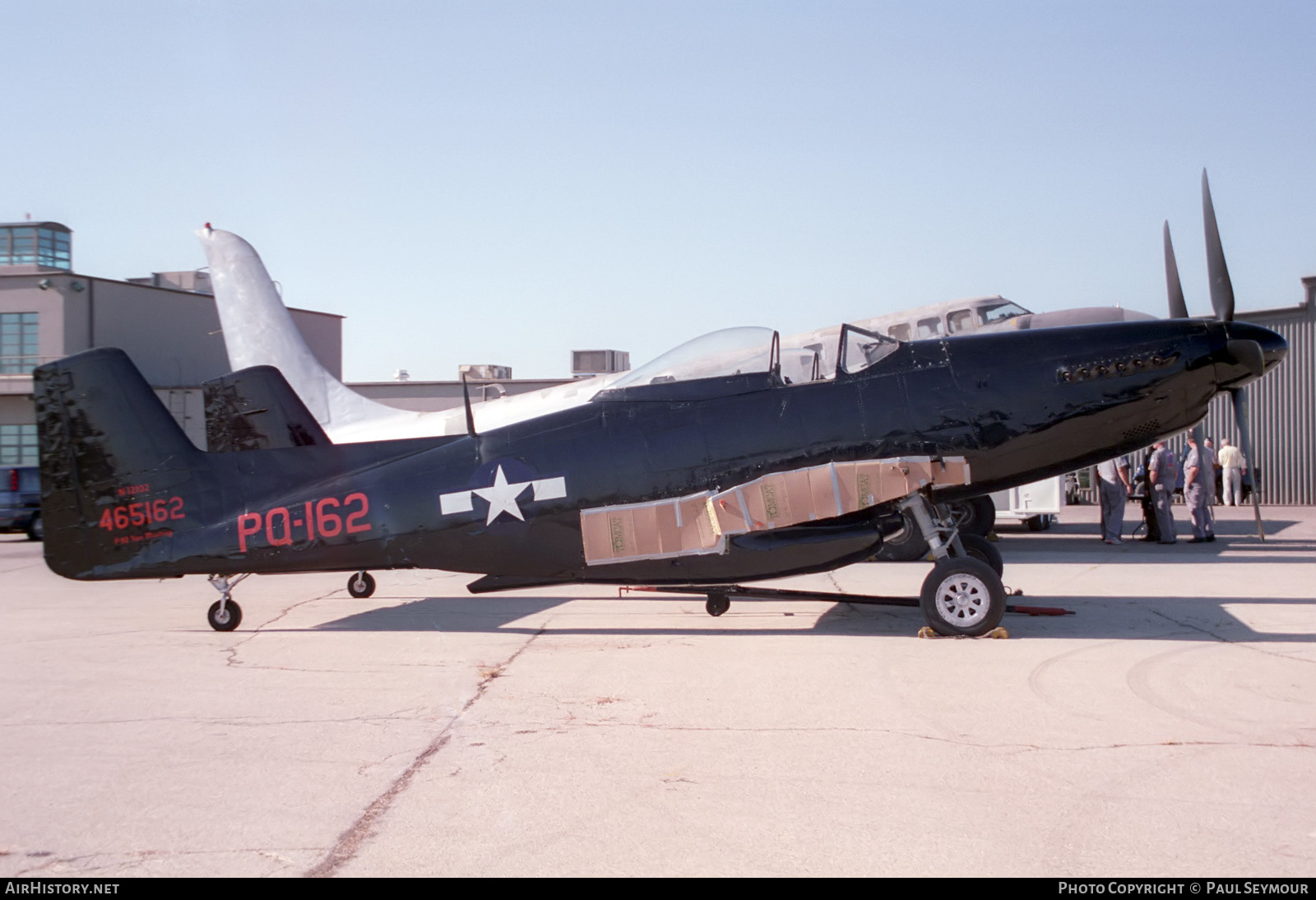 Aircraft Photo of N12102 / 465162 | North American F-82B Twin Mustang | USA - Air Force | AirHistory.net #311679