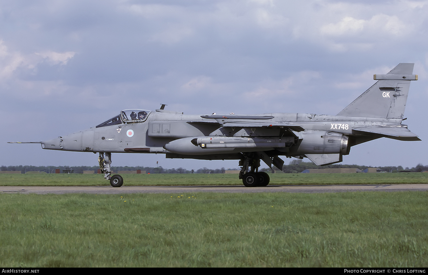 Aircraft Photo of XX748 | Sepecat Jaguar GR3A | UK - Air Force | AirHistory.net #311680