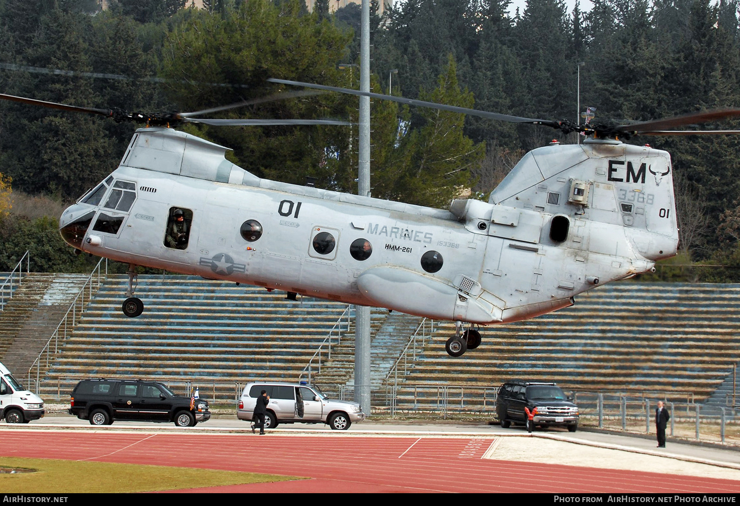 Aircraft Photo of 153368 | Boeing Vertol CH-46E Sea Knight | USA - Marines | AirHistory.net #311683