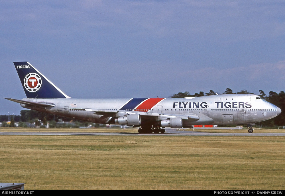 Aircraft Photo of N818FT | Boeing 747-121(A/SF) | Flying Tigers | AirHistory.net #311685