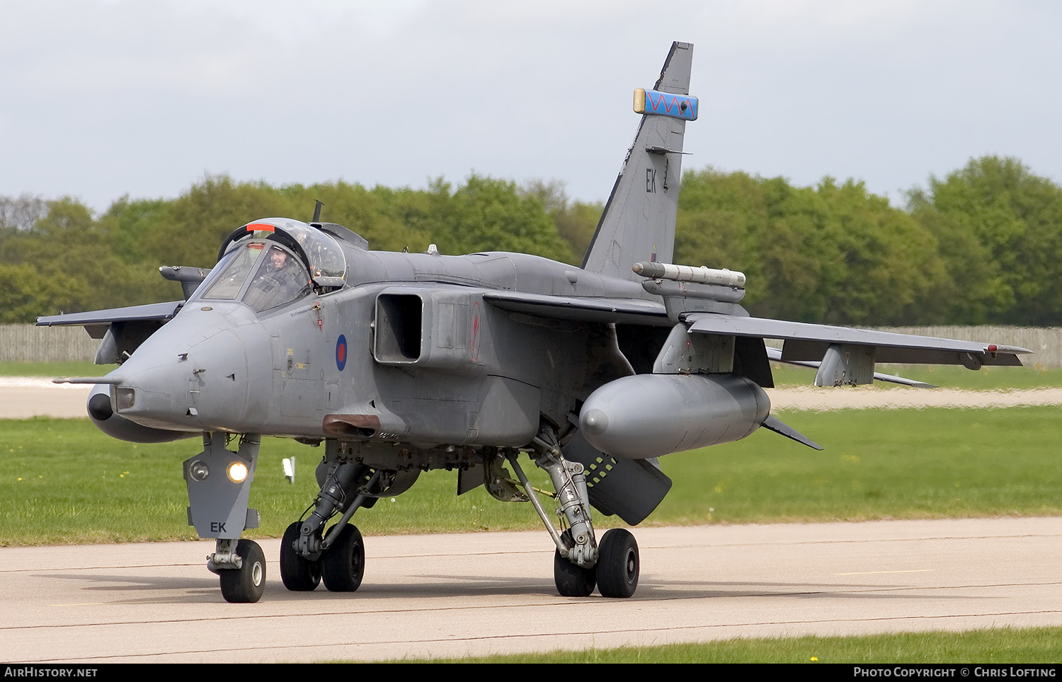 Aircraft Photo of XX752 | Sepecat Jaguar GR3A | UK - Air Force | AirHistory.net #311686
