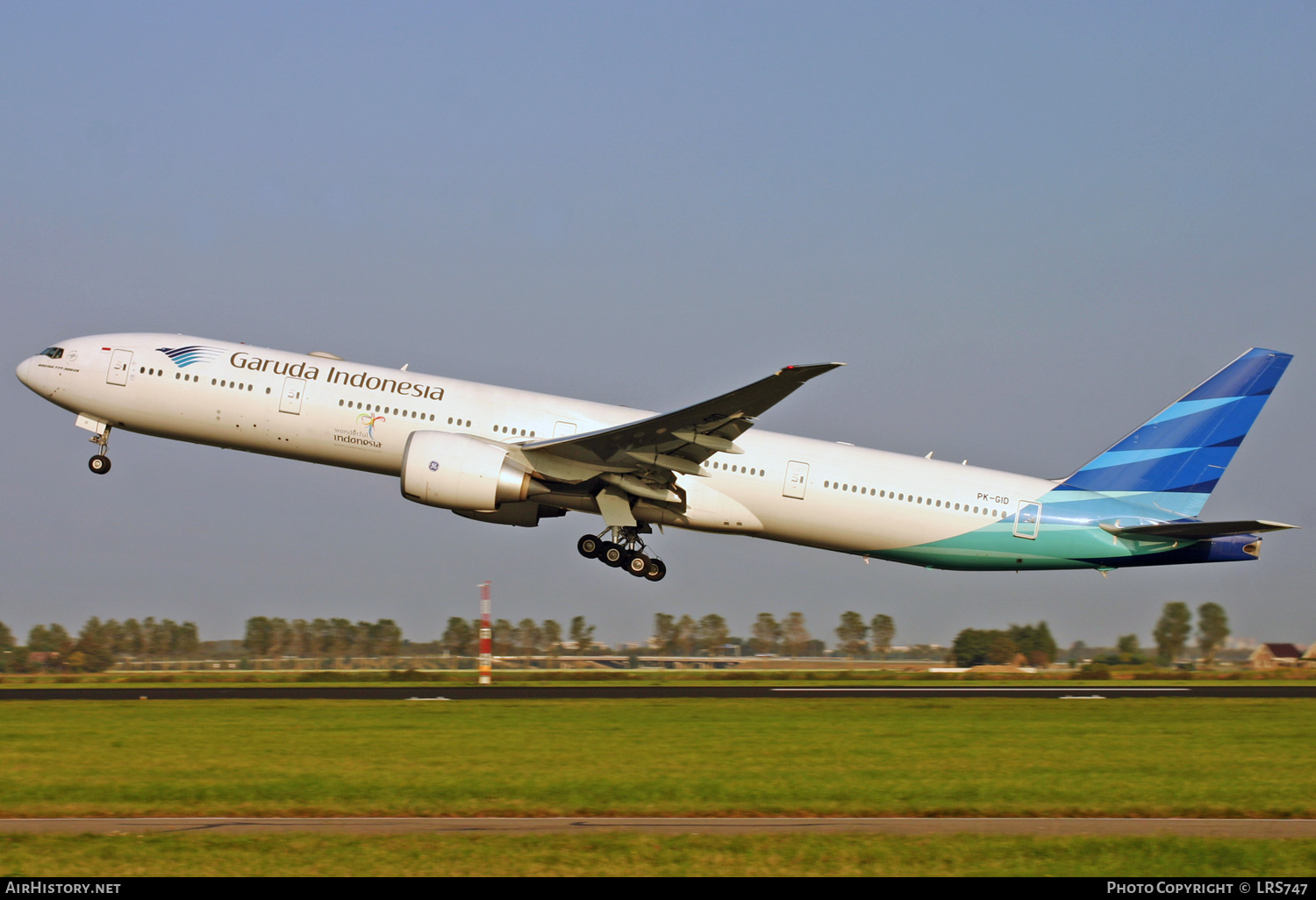 Aircraft Photo of PK-GID | Boeing 777-3U3/ER | Garuda Indonesia | AirHistory.net #311688