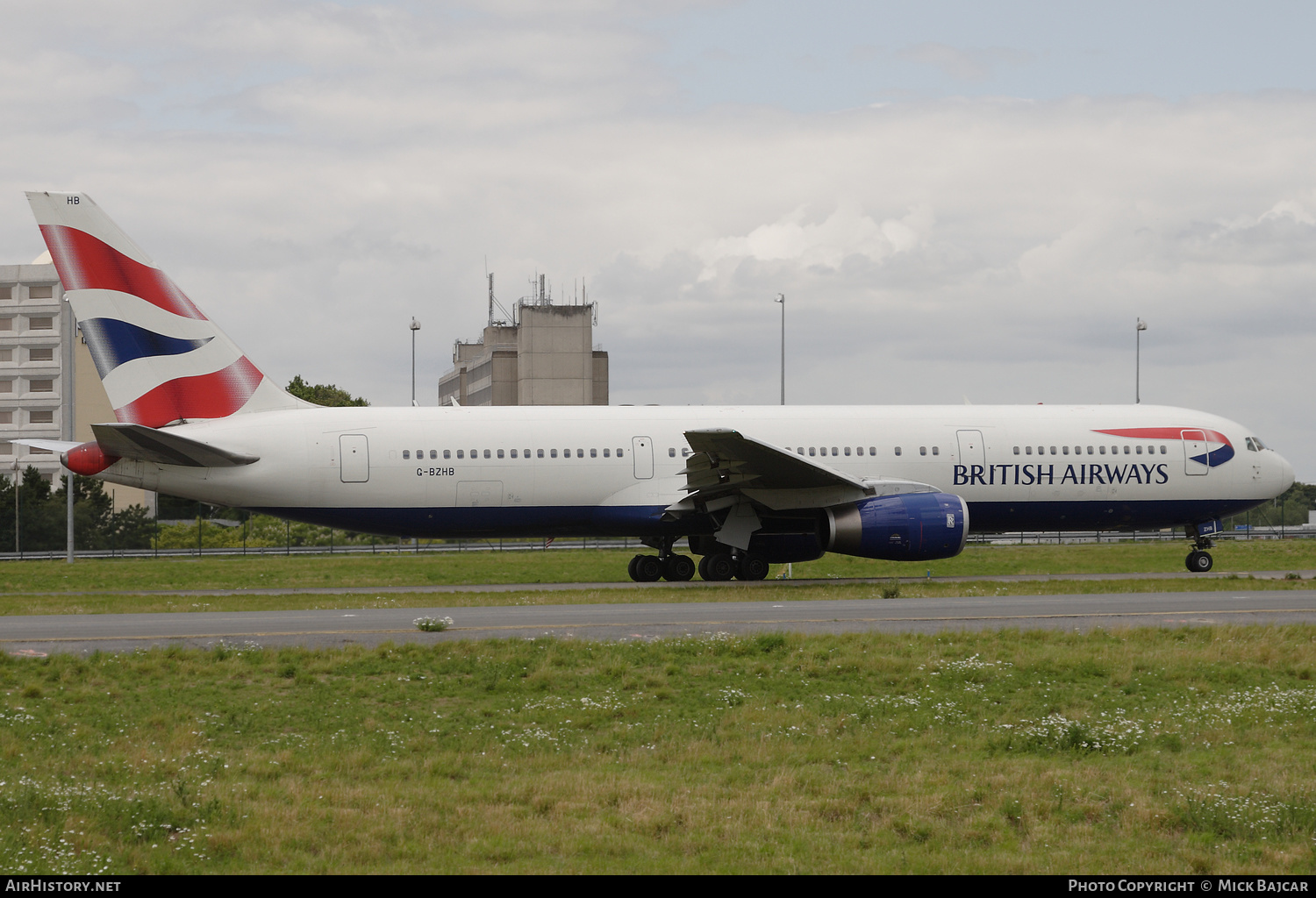 Aircraft Photo of G-BZHB | Boeing 767-336/ER | British Airways | AirHistory.net #311691
