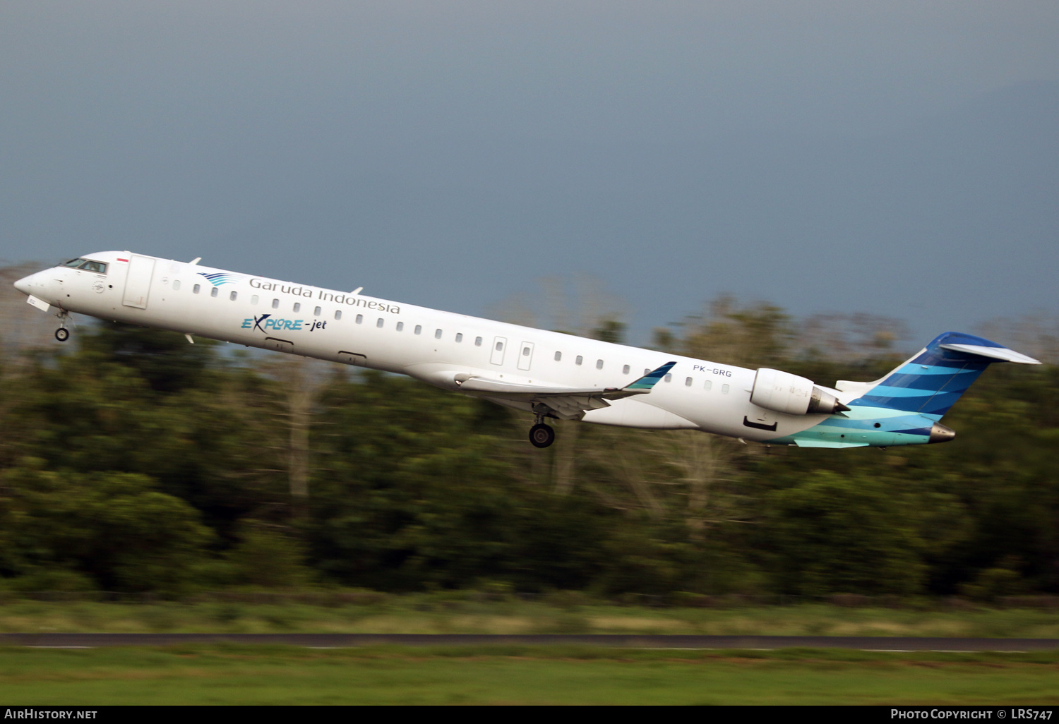 Aircraft Photo of PK-GRG | Bombardier CRJ-1000ER NG (CL-600-2E25) | Garuda Indonesia Explore | AirHistory.net #311692