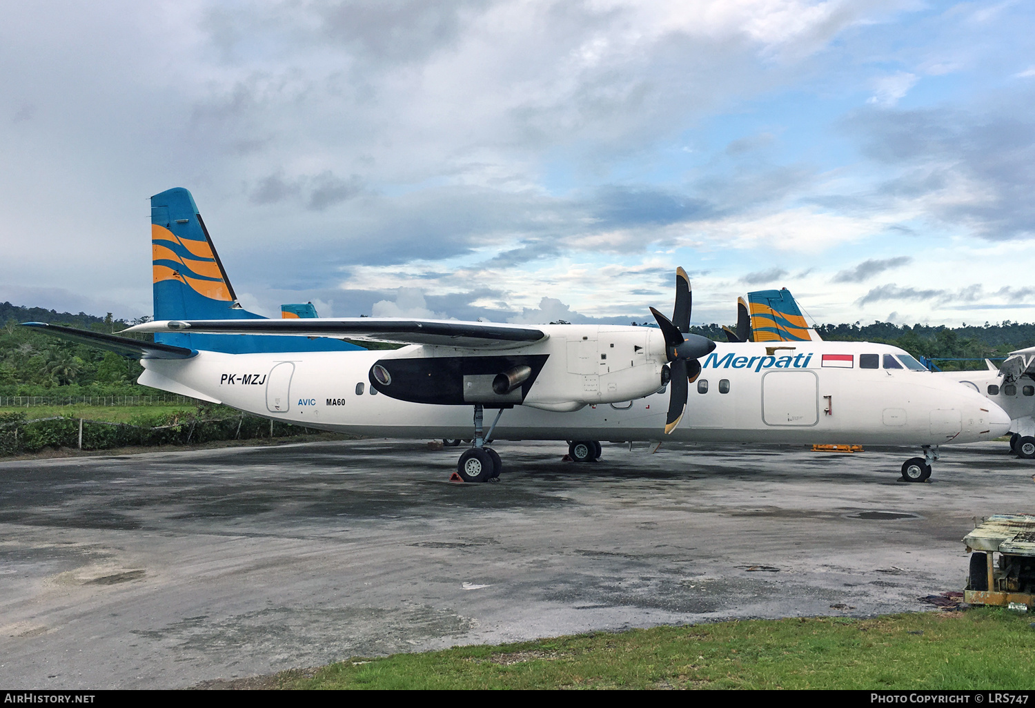 Aircraft Photo of PK-MZJ | Xian MA60 | Merpati Nusantara Airlines | AirHistory.net #311697