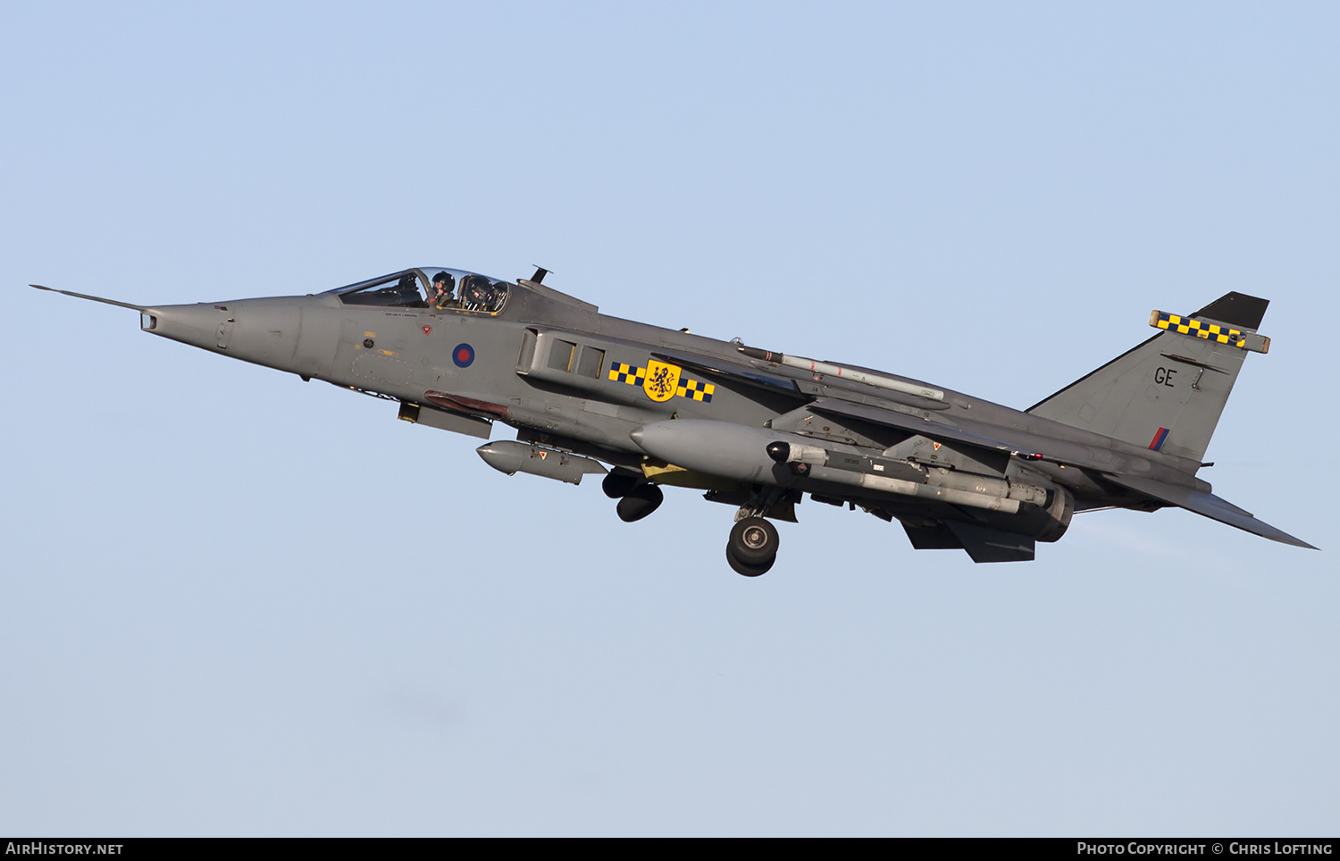 Aircraft Photo of XX767 | Sepecat Jaguar GR3A | UK - Air Force | AirHistory.net #311699