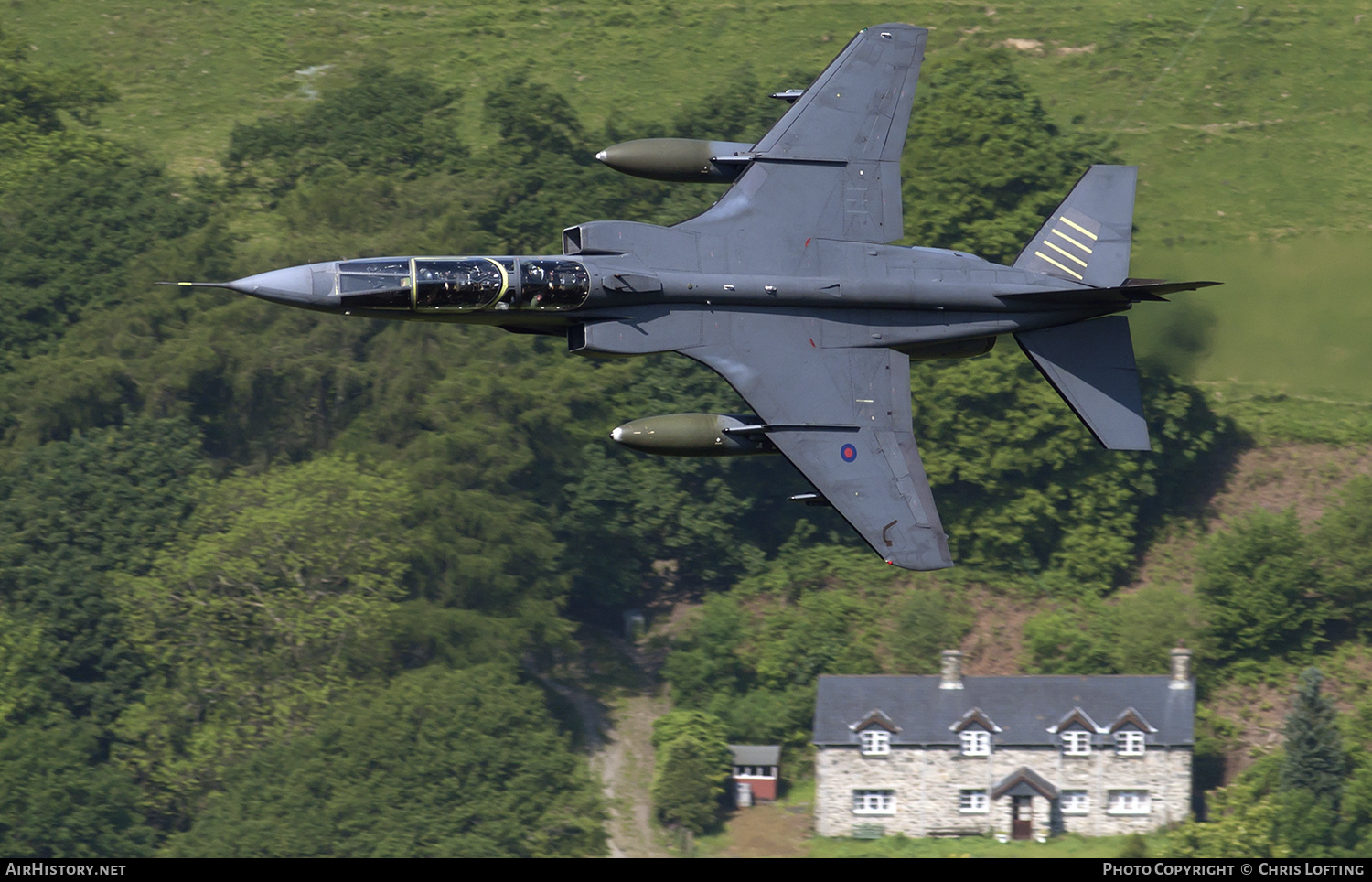Aircraft Photo of XX833 | Sepecat Jaguar T2A | UK - Air Force | AirHistory.net #311701