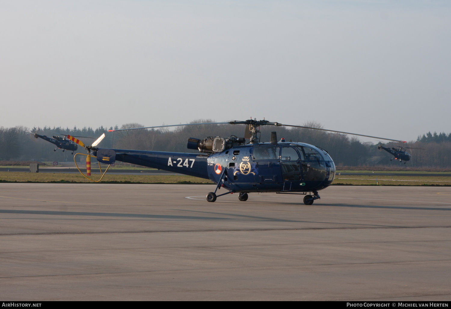 Aircraft Photo of A-247 | Sud SA-316B Alouette III | Netherlands - Air Force | AirHistory.net #311703