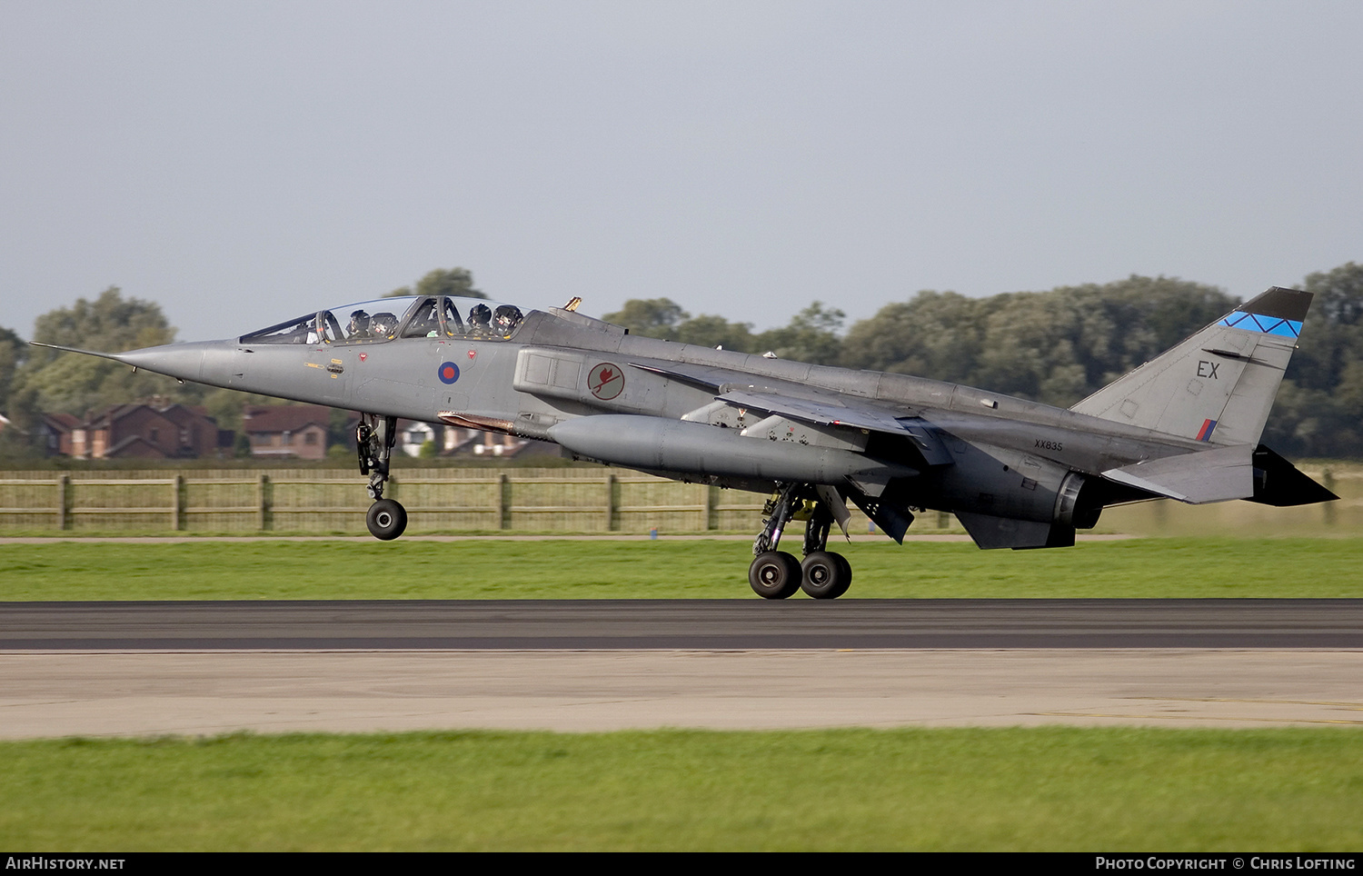 Aircraft Photo of XX835 | Sepecat Jaguar T4 | UK - Air Force | AirHistory.net #311708