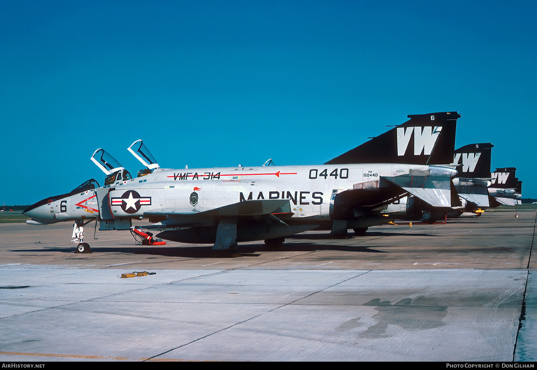 Aircraft Photo of 150440 / 0440 | McDonnell F-4N Phantom II | USA - Marines | AirHistory.net #311711