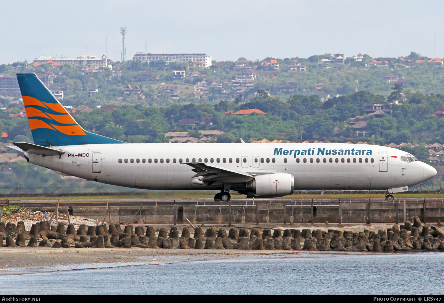 Aircraft Photo of PK-MDO | Boeing 737-4Q8 | Merpati Nusantara Airlines | AirHistory.net #311712