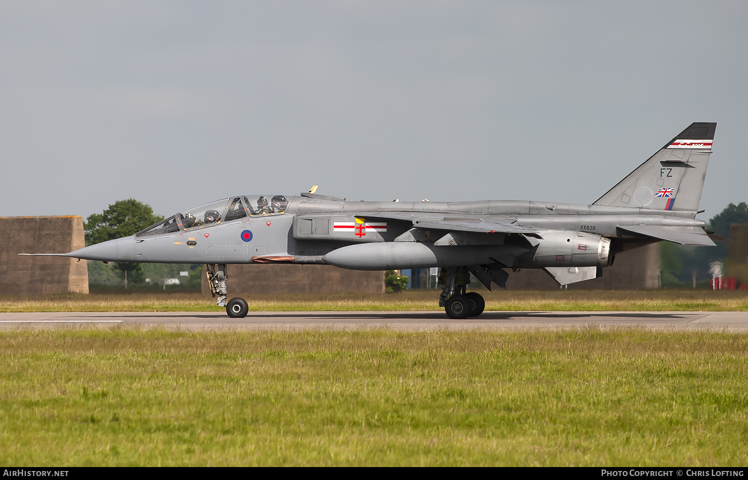 Aircraft Photo of XX838 | Sepecat Jaguar T4 | UK - Air Force | AirHistory.net #311715