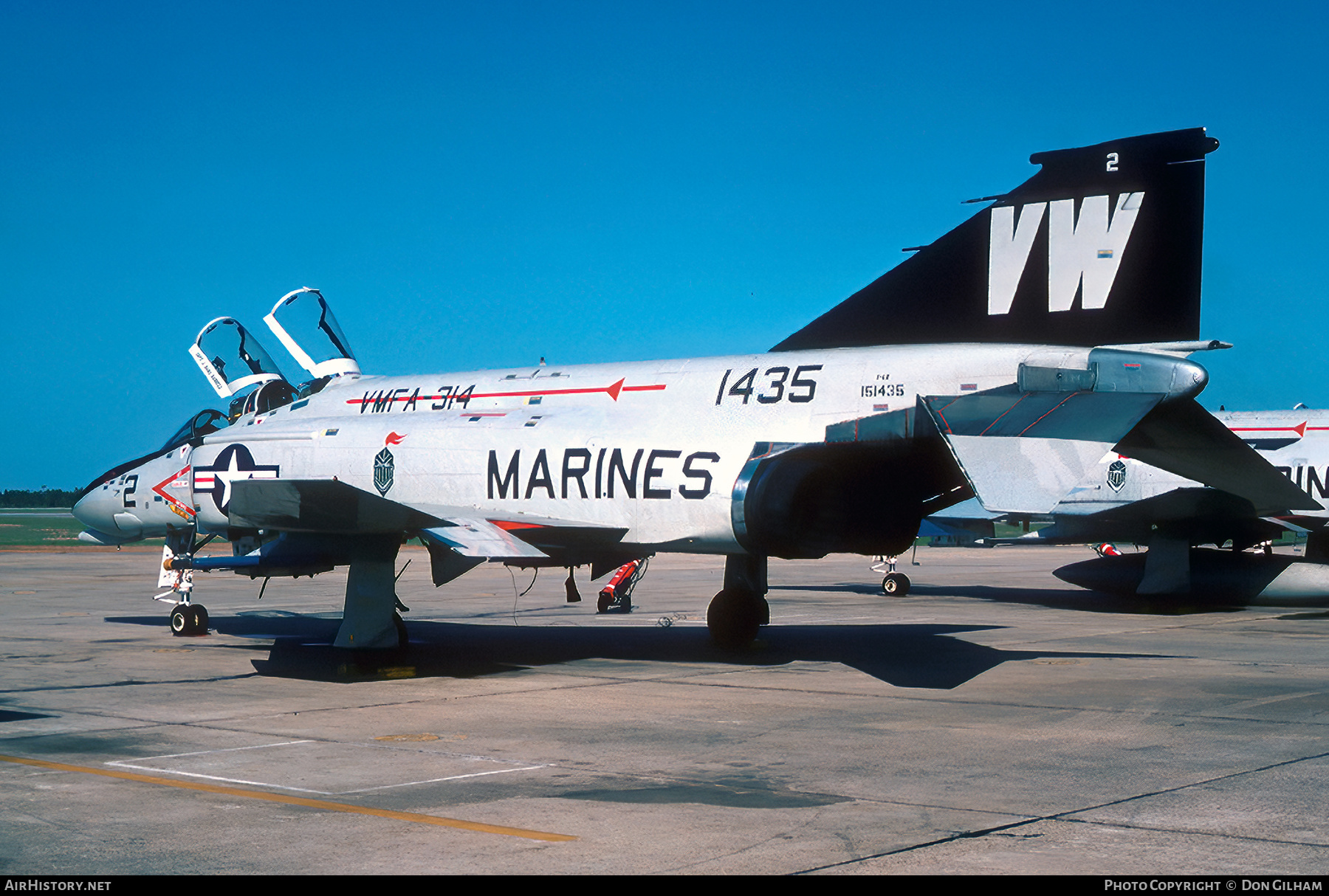 Aircraft Photo of 151435 | McDonnell F-4N Phantom II | USA - Marines | AirHistory.net #311716