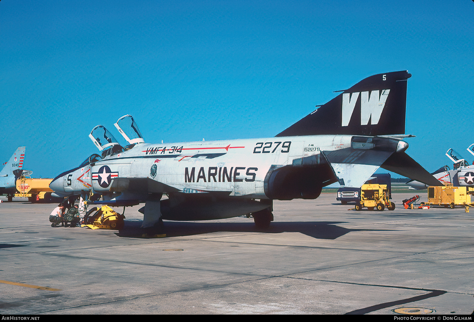 Aircraft Photo of 152279 / 2279 | McDonnell Douglas F-4N Phantom II | USA - Marines | AirHistory.net #311717