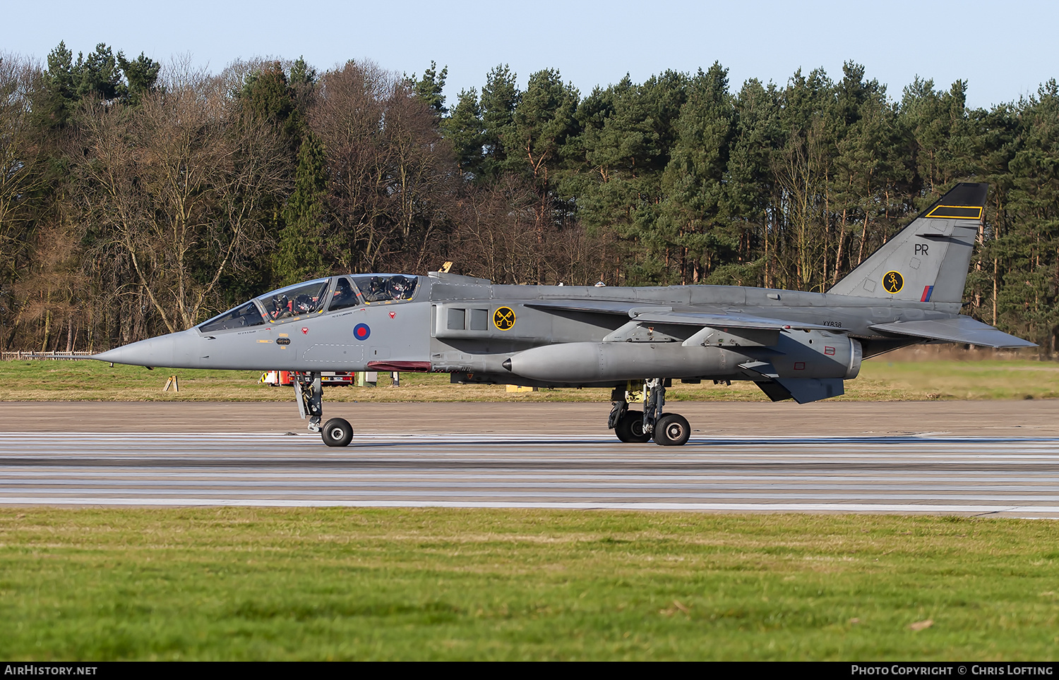 Aircraft Photo of XX838 | Sepecat Jaguar T4 | UK - Air Force | AirHistory.net #311720