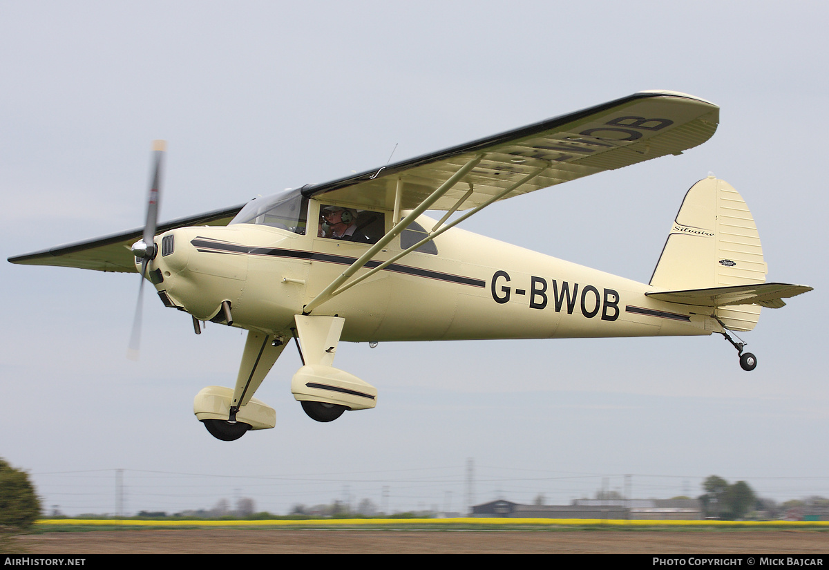 Aircraft Photo of G-BWOB | Luscombe 8F Silvaire | AirHistory.net #311724