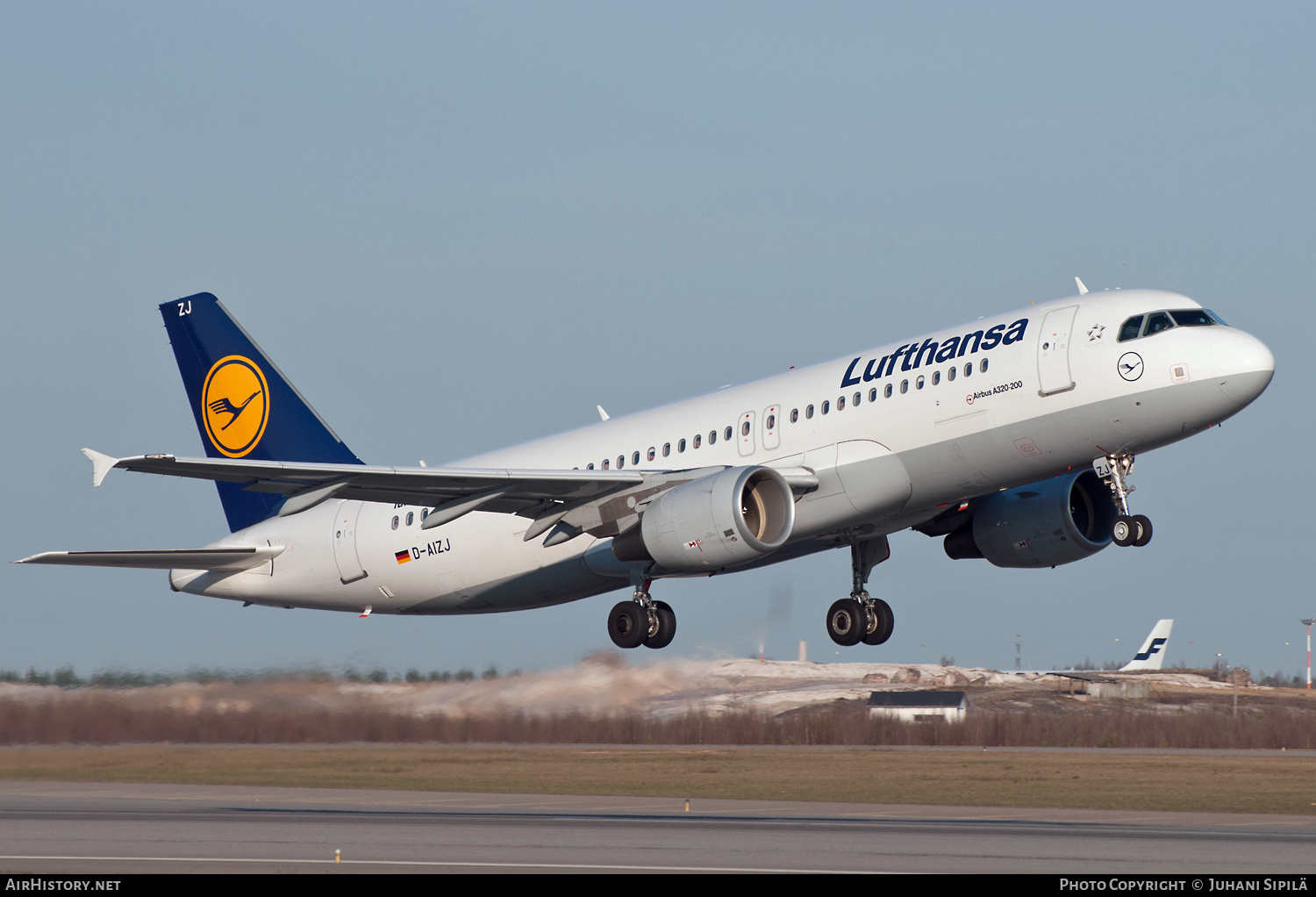 Aircraft Photo of D-AIZJ | Airbus A320-214 | Lufthansa | AirHistory.net #311727