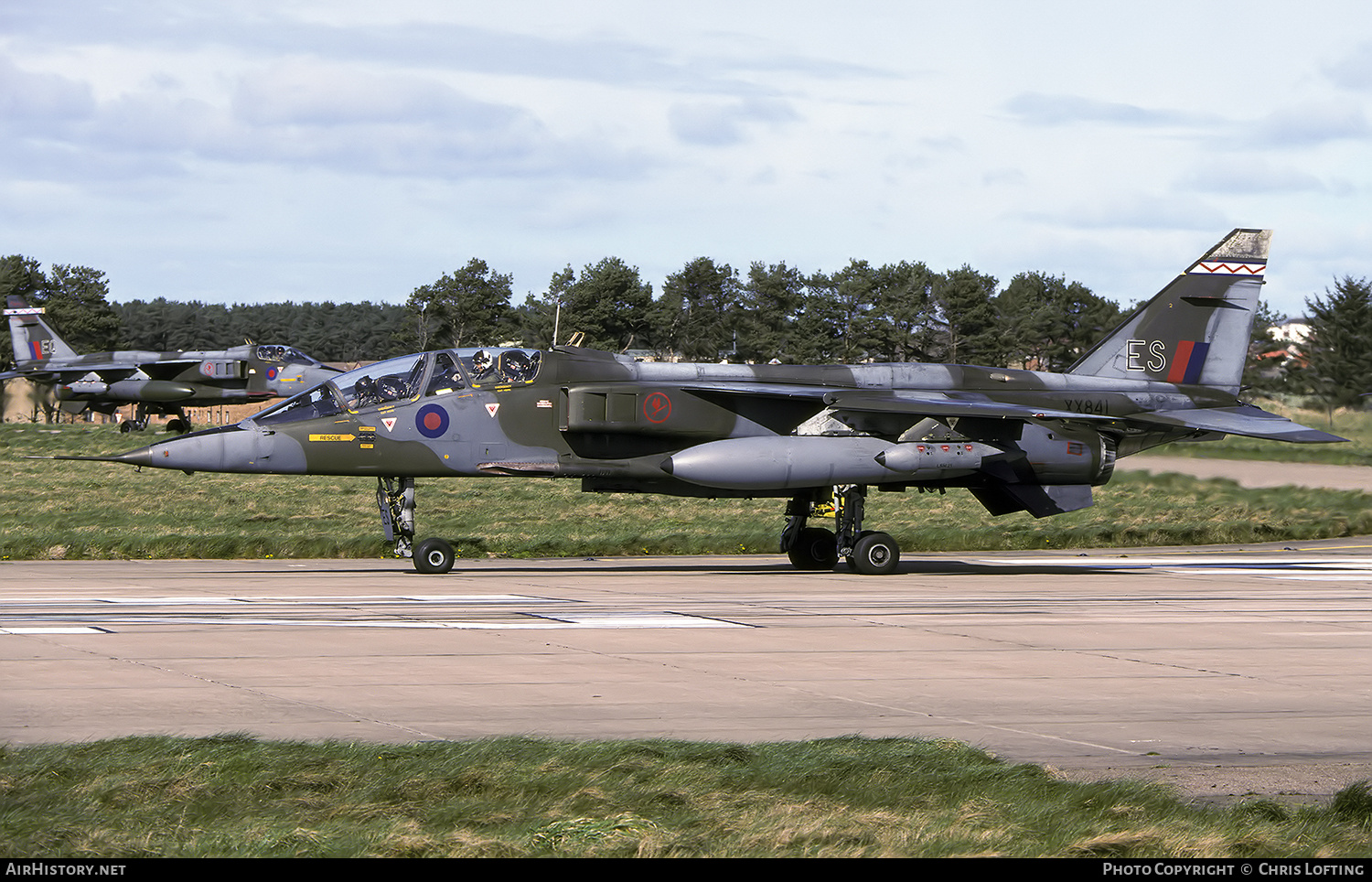 Aircraft Photo of XX841 | Sepecat Jaguar T2 | UK - Air Force | AirHistory.net #311729