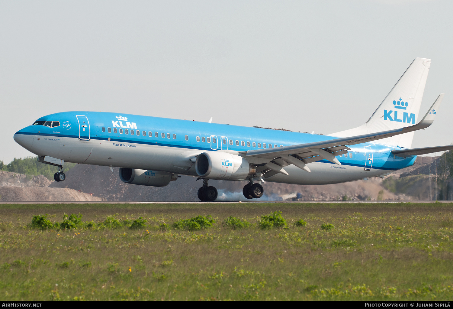 Aircraft Photo of PH-BXC | Boeing 737-8K2 | KLM - Royal Dutch Airlines | AirHistory.net #311732