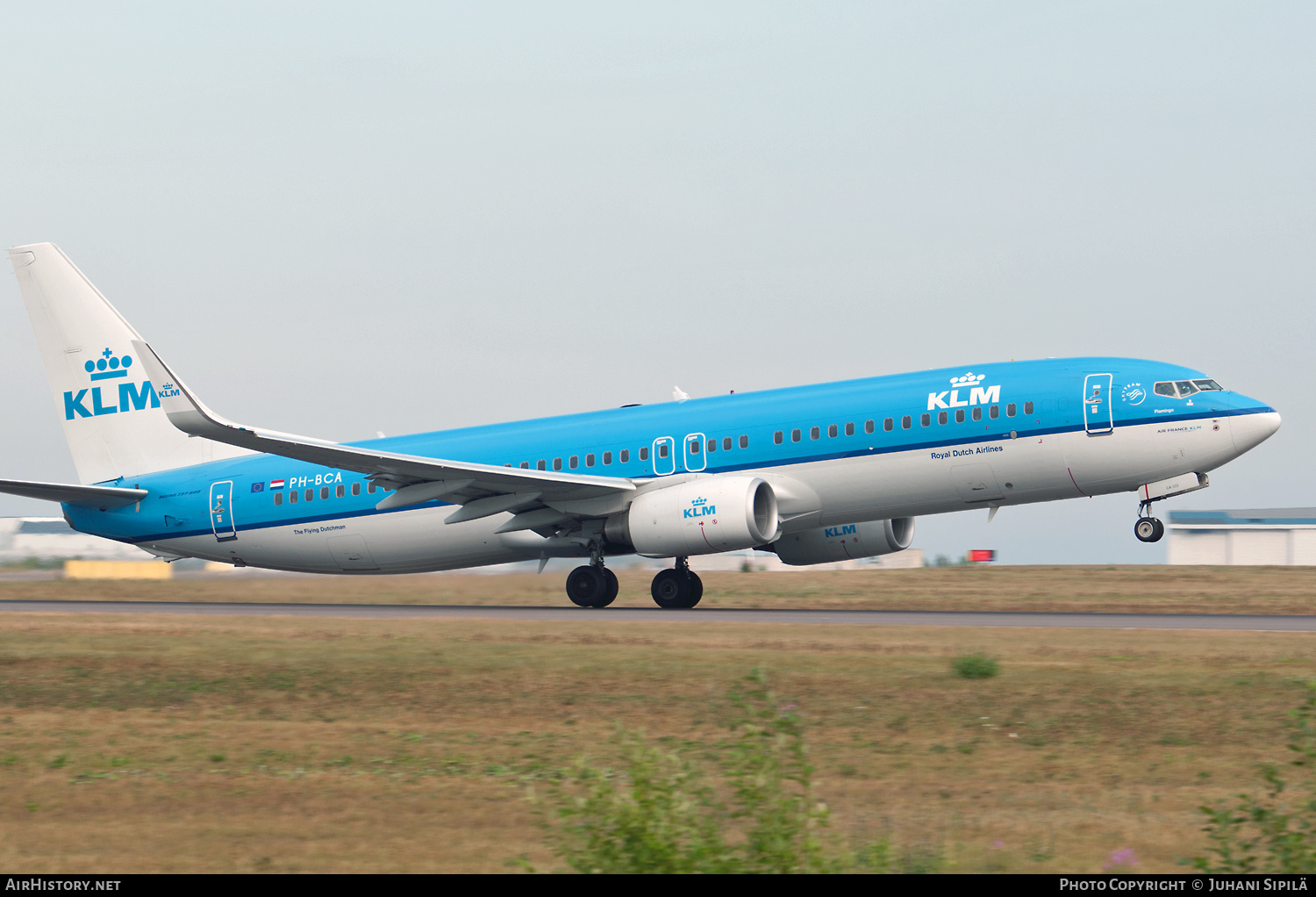 Aircraft Photo of PH-BCA | Boeing 737-8K2 | KLM - Royal Dutch Airlines | AirHistory.net #311735