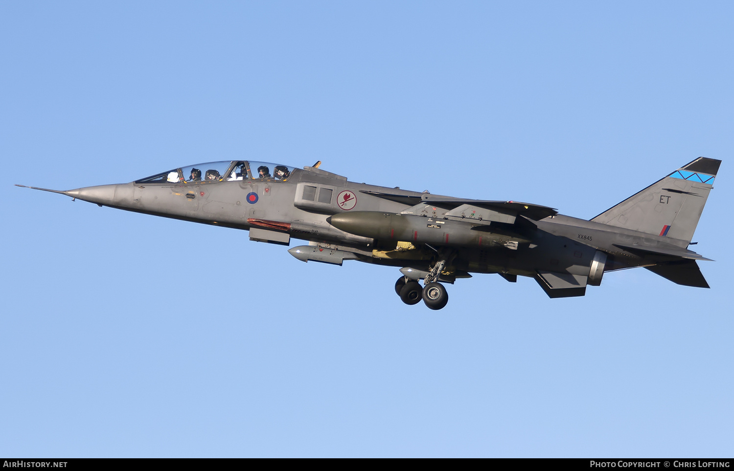Aircraft Photo of XX845 | Sepecat Jaguar T4 | UK - Air Force | AirHistory.net #311736