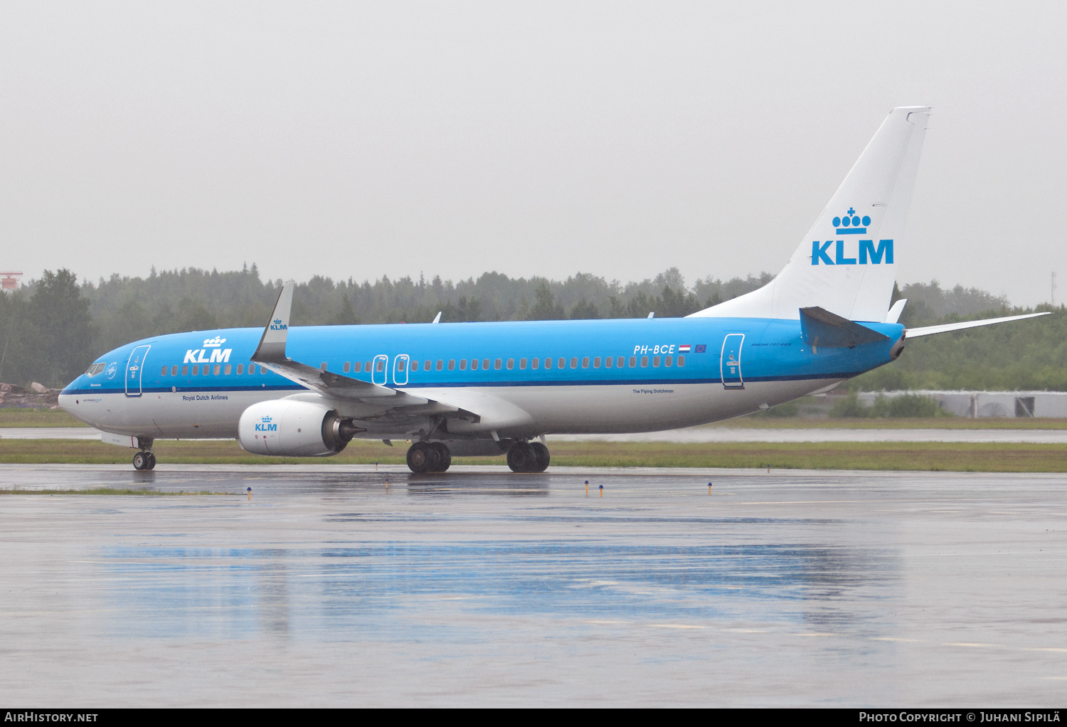 Aircraft Photo of PH-BCE | Boeing 737-8K2 | KLM - Royal Dutch Airlines | AirHistory.net #311738