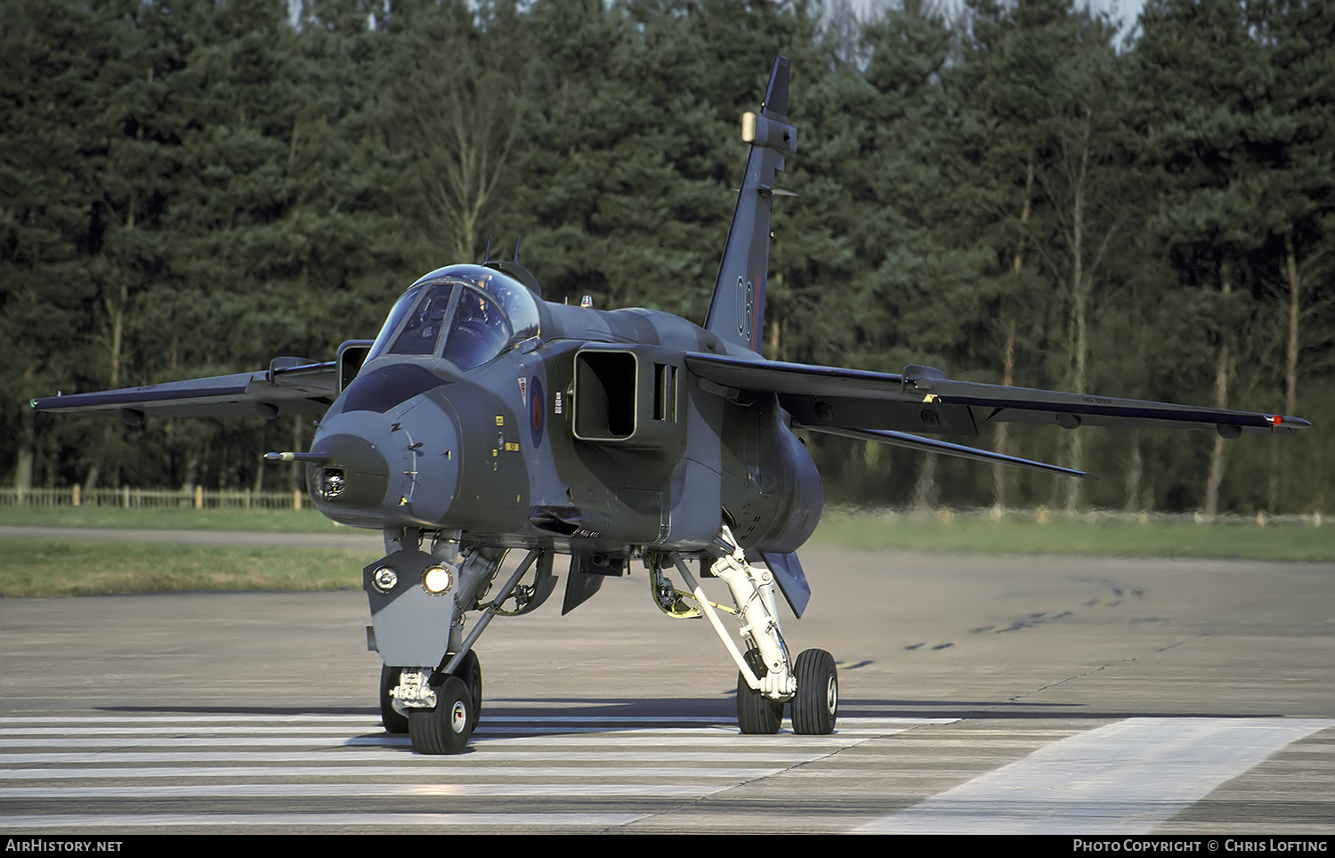Aircraft Photo of XZ101 | Sepecat Jaguar GR1A | UK - Air Force | AirHistory.net #311744