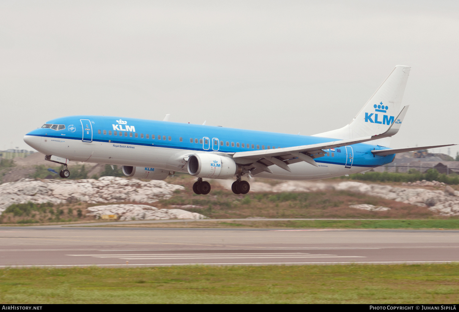 Aircraft Photo of PH-BXN | Boeing 737-8K2 | KLM - Royal Dutch Airlines | AirHistory.net #311745