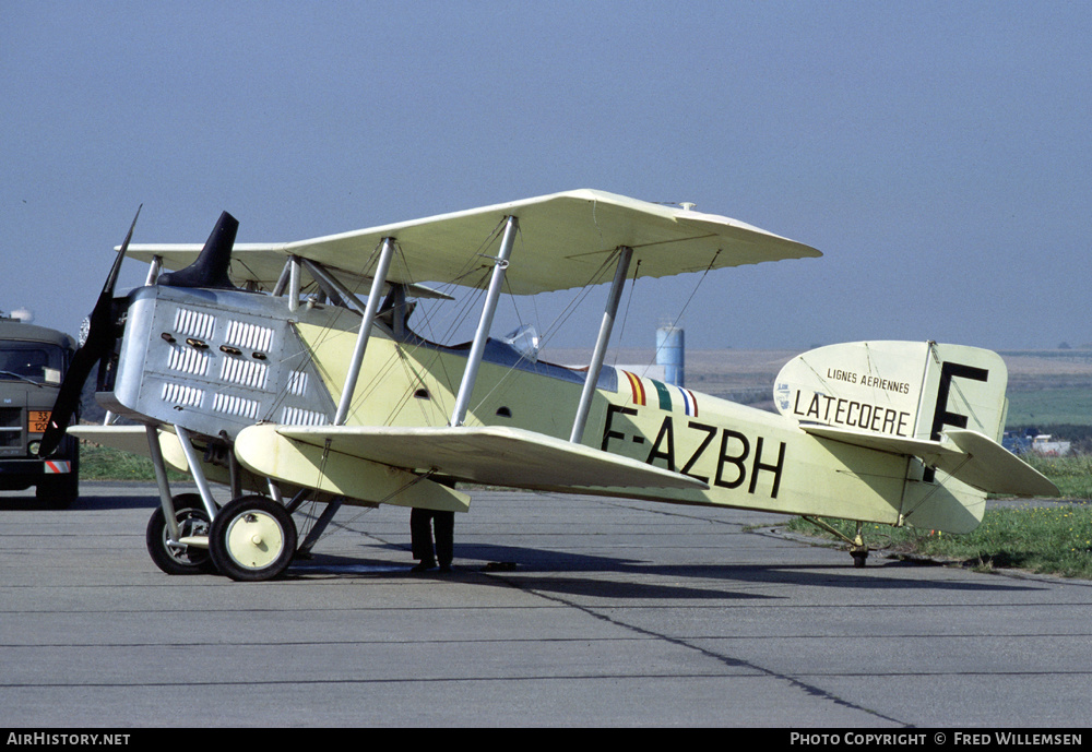 Aircraft Photo of F-AZBH | Bréguet 14P Replica | Lignes Aériennes Latécoère | AirHistory.net #311747